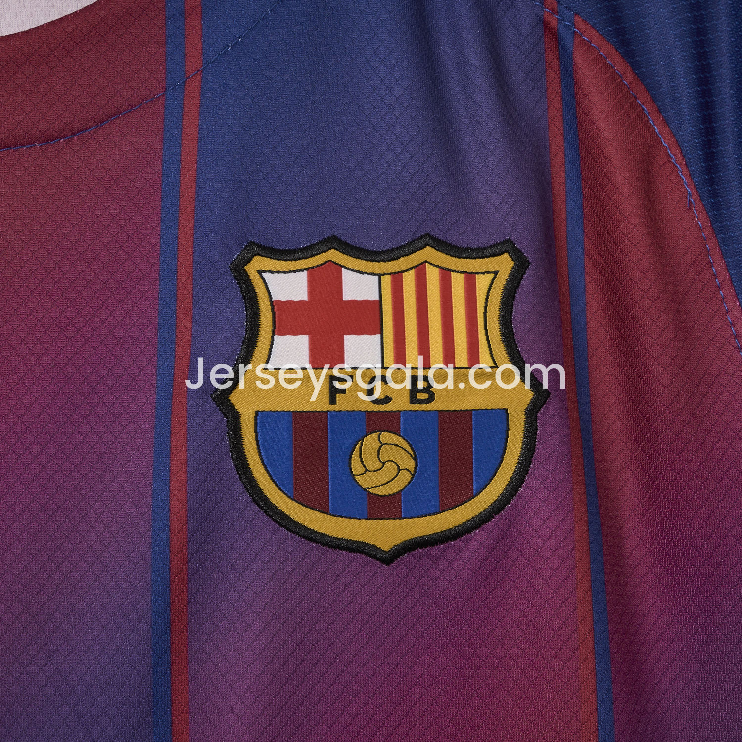 JerseysGala.com | Barcelona 25-26 Home Jersey - Fans Version -Customize Name, Number and Patch | Worldwide Shipping