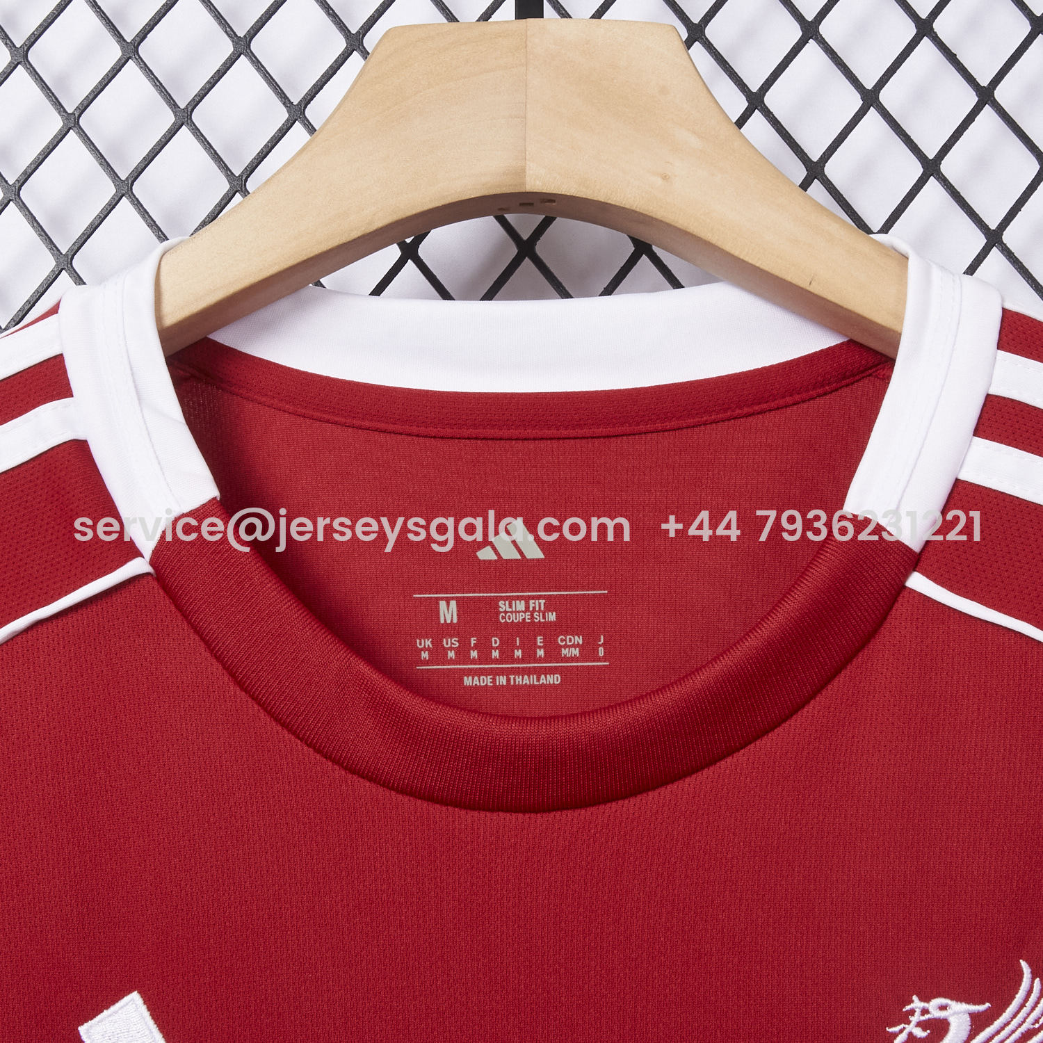 JerseysGala.com | Liver.pool 25-26 Home Jersey - Fans Version -Customize Name, Number and Patch | Worldwide Shipping