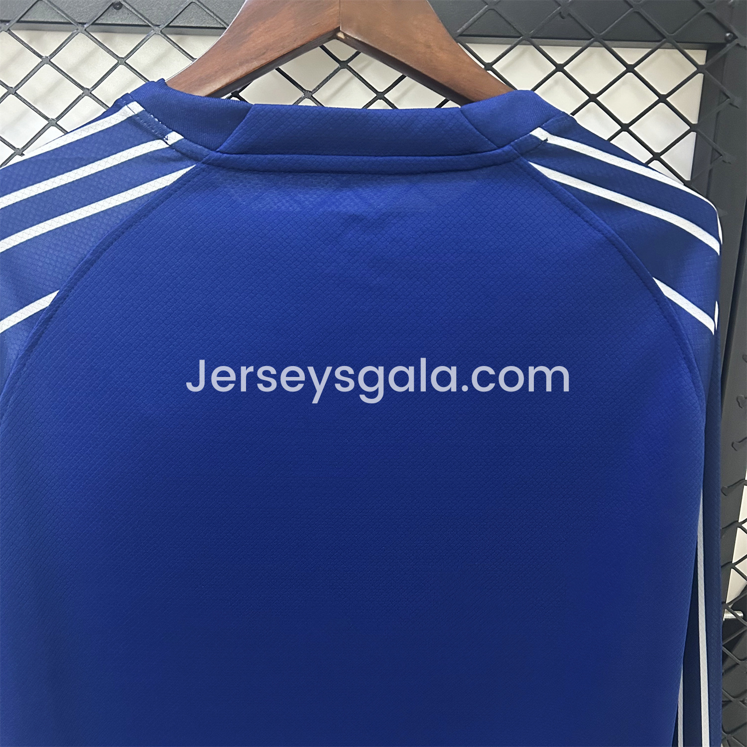JerseysGala.com | Paris Saint-Germain PSG 24-25 Fourth Unsponsored Long Sleeves Jersey - Fans Version -Customize Name, Number and Patch | Worldwide Shipping