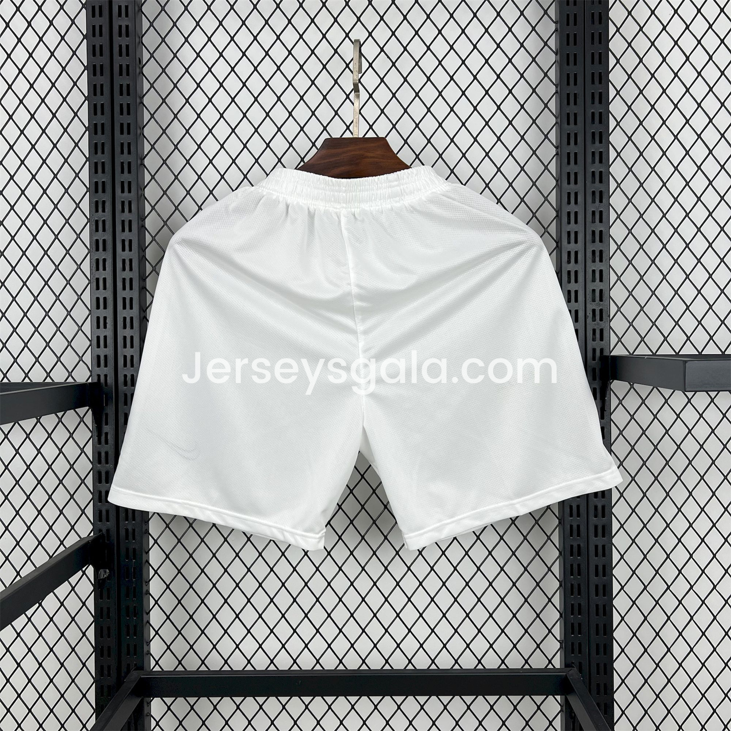 JerseysGala.com | Retro Santos 2012 Home Shorts -Customize Name, Number and Patch | Worldwide Shipping