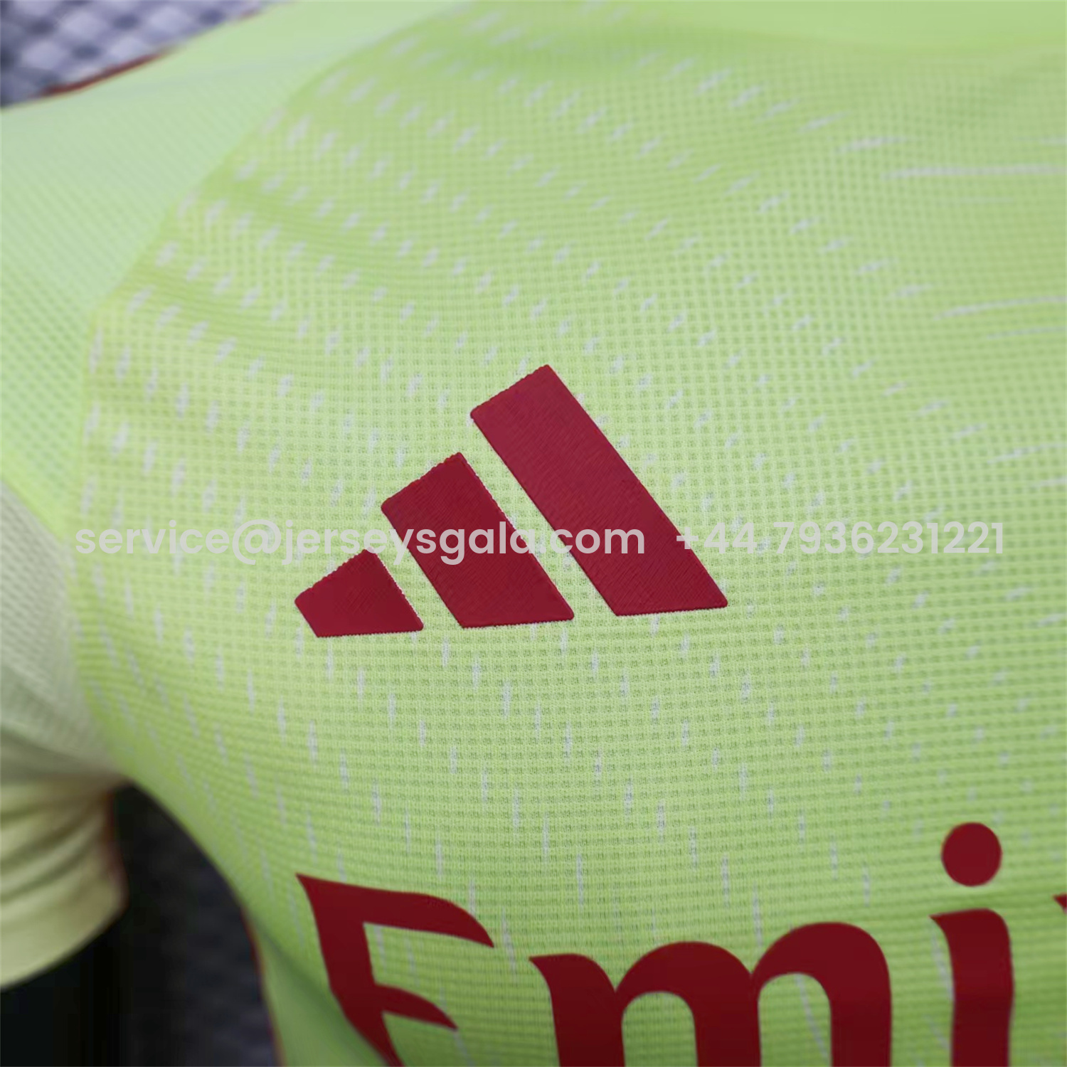 JerseysGala.com | Arsenal 25-26 Light Yellow Goalkeeper Jersey - Player Version -Customize Name, Number and Patch | Worldwide Shipping