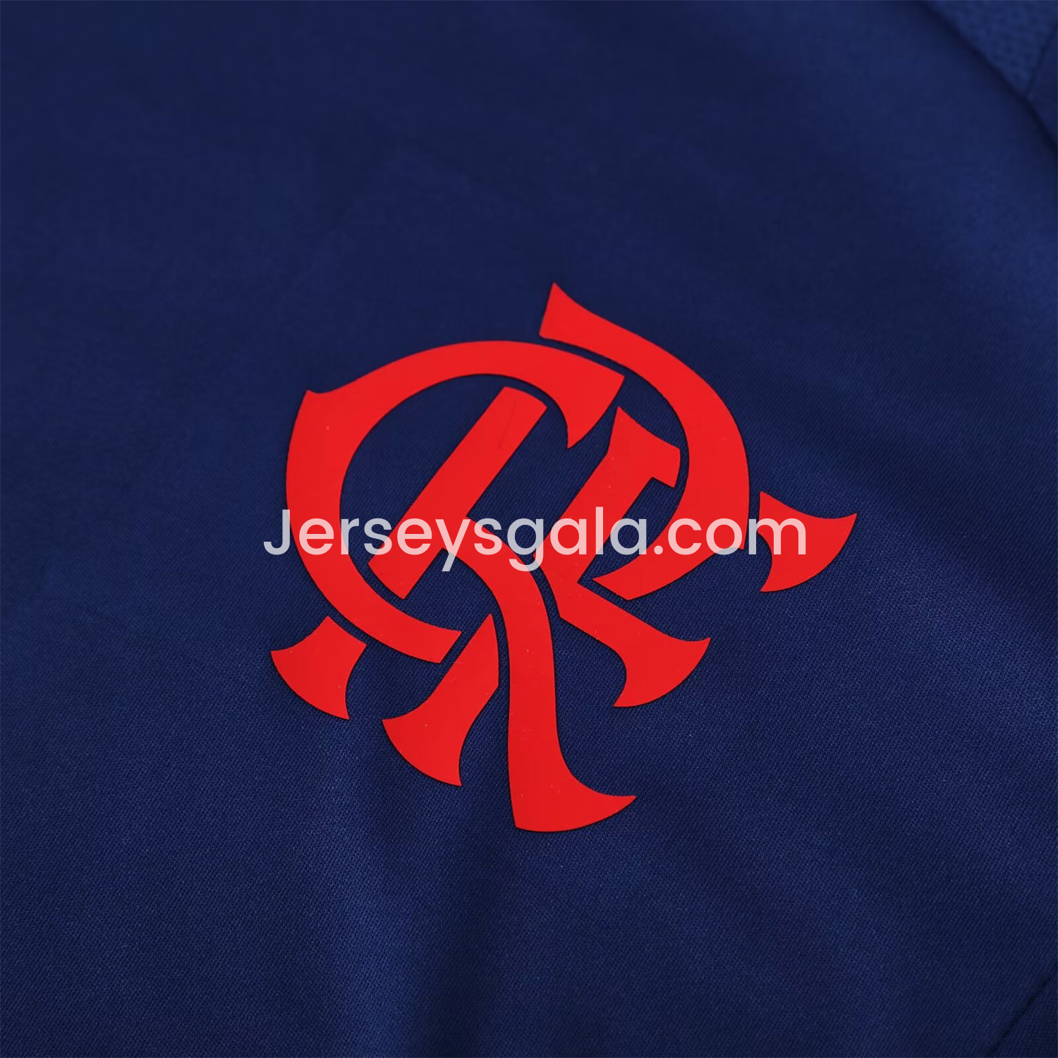 JerseysGala.com | Flamengo 25-26 Short-Sleeve Kids Training Set - Royal Blue With Royal Blue -Customize Name, Number and Patch | Worldwide Shipping