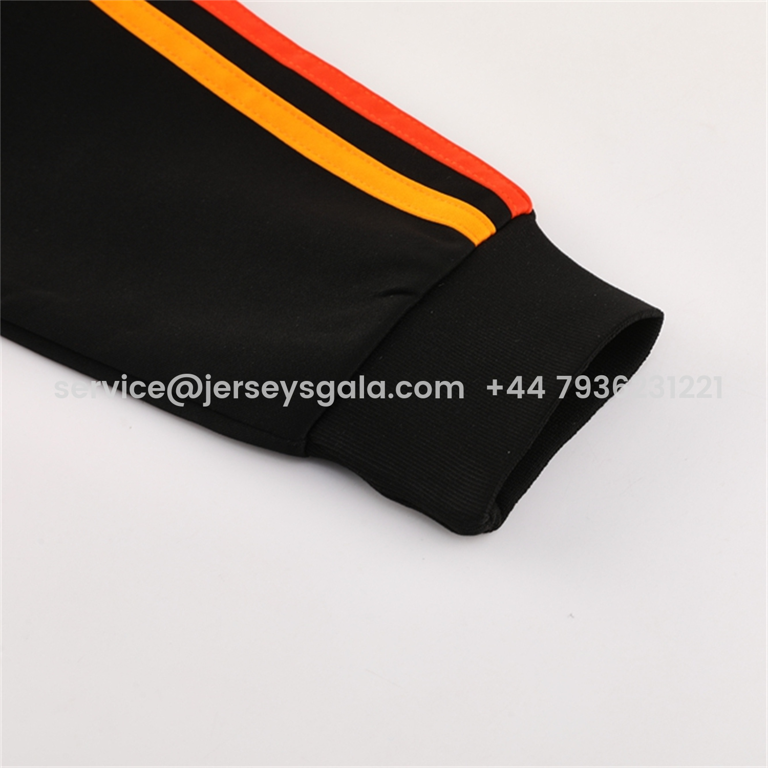 JerseysGala.com | Arsenal 25-26 NTS Urban Purist Jacket Training Tracksuit - Black Throwback Jackets & Pants -Customize Name, Number and Patch | Worldwide Shipping
