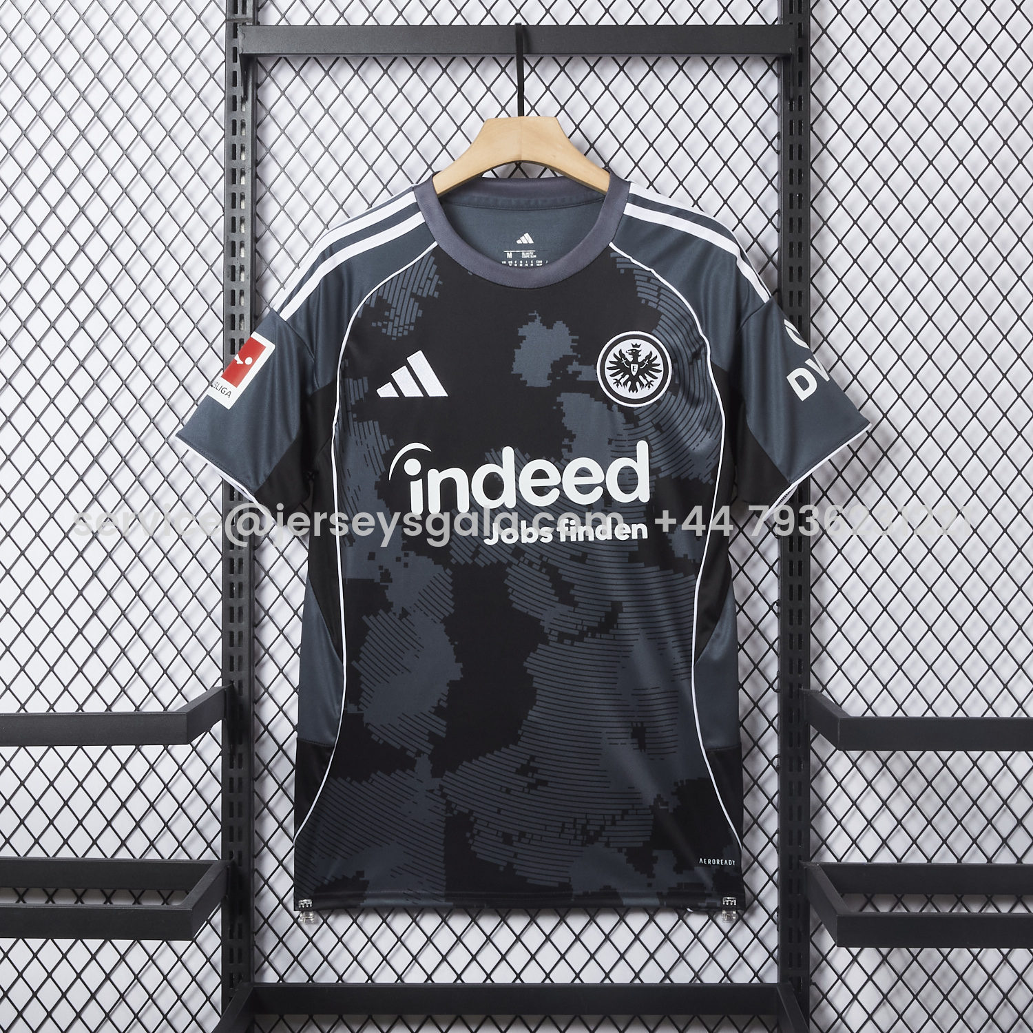 JerseysGala.com | Frankfurt 25-26 Third Jersey - Fans Version -Customize Name, Number and Patch | Worldwide Shipping