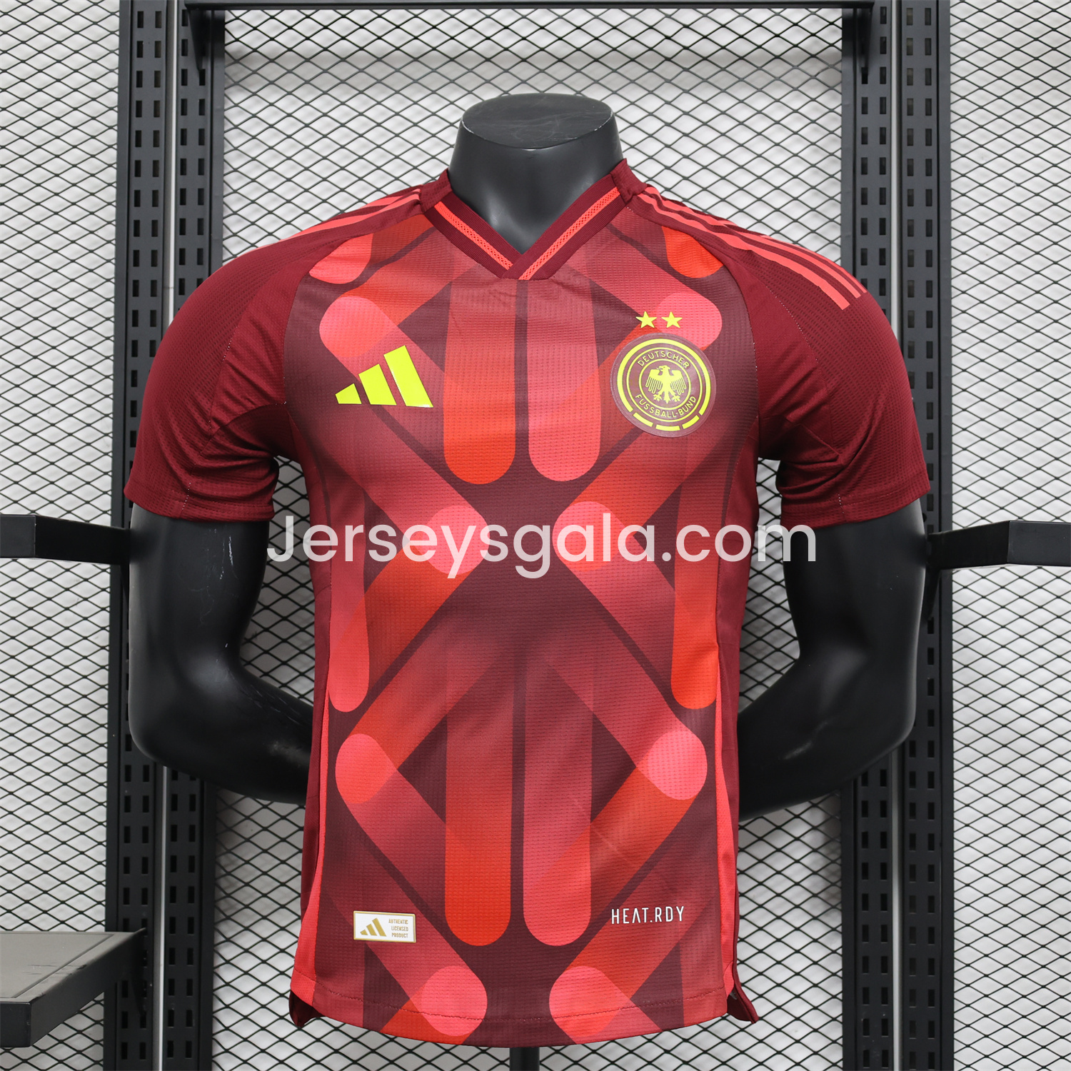 JerseysGala.com | Germany 2025 Women's Euro Away Jersey - Men's Player Version -Customize Name, Number and Patch | Worldwide Shipping