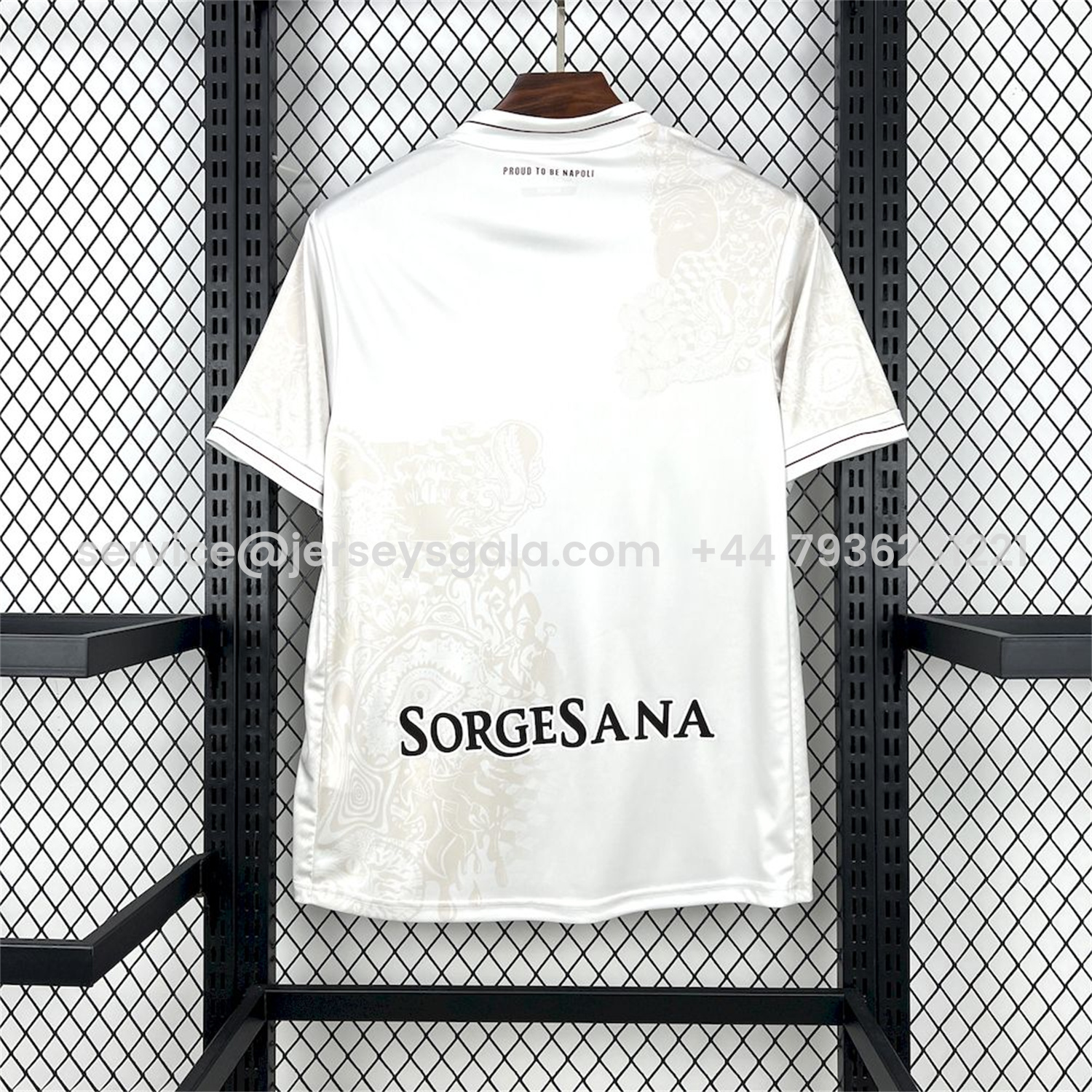 JerseysGala.com | Napoli 25-26 Away Jersey - Fans Version -Customize Name, Number and Patch | Worldwide Shipping