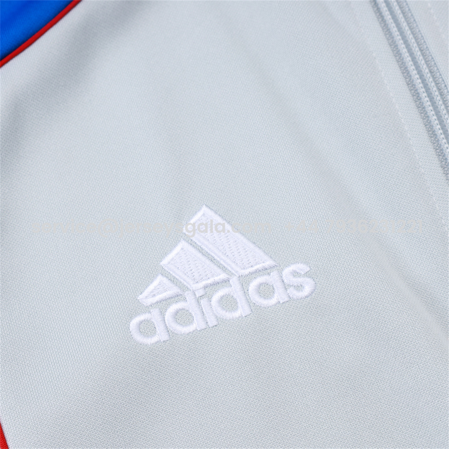 JerseysGala.com | Bayern Munich 25-26 Jacket Training Tracksuit - Grey Throwback Jackets & Pants -Customize Name, Number and Patch | Worldwide Shipping