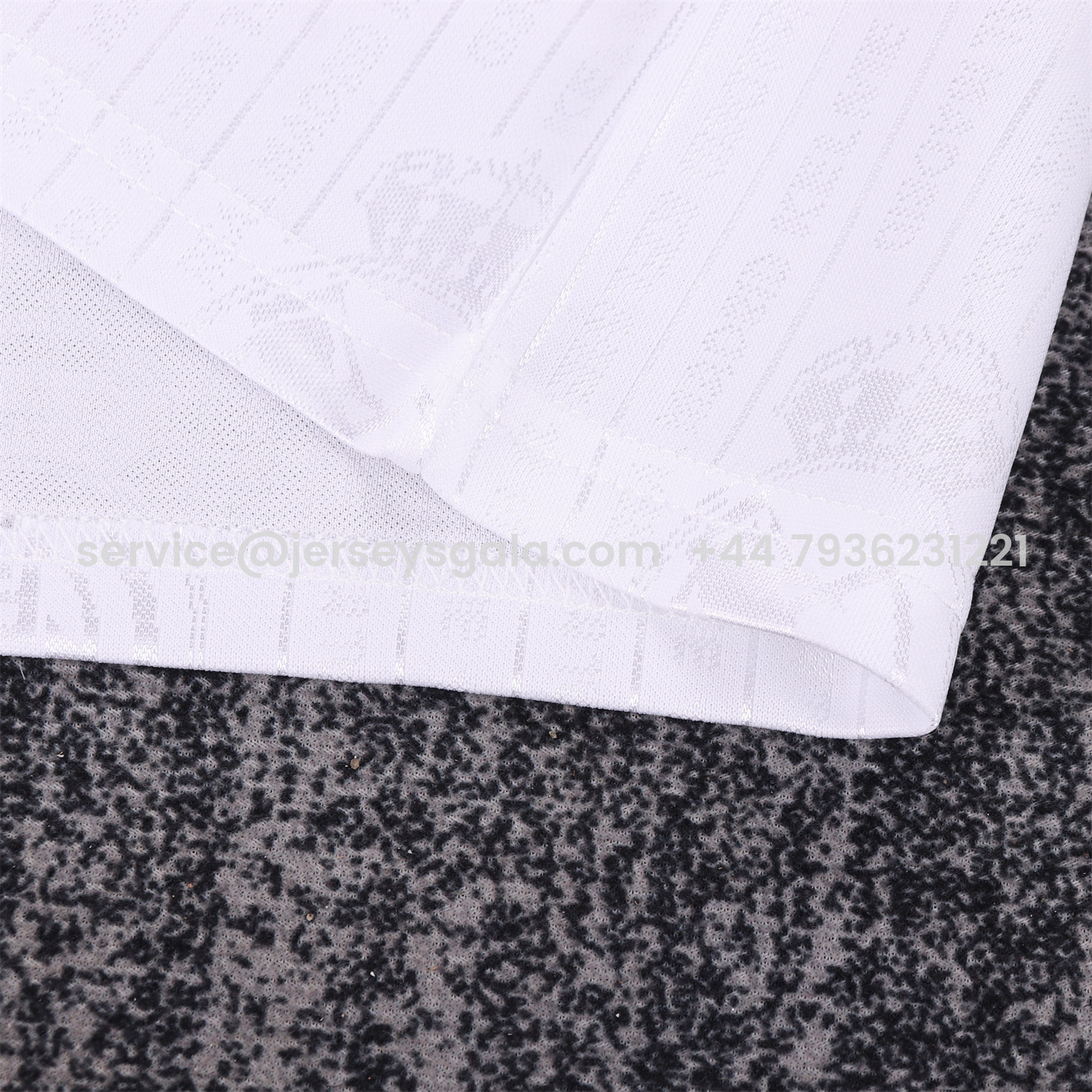 JerseysGala.com | Retro Real Madrid 96-97 Home Kids Kit -Customize Name, Number and Patch | Worldwide Shipping