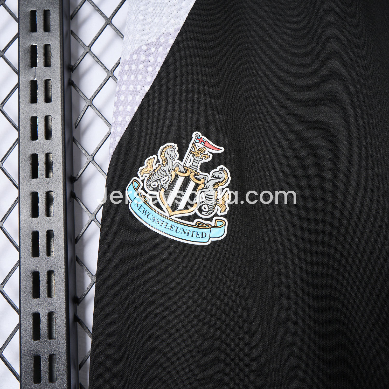 JerseysGala.com | Newcastle United 24-25 Black Training Pants - Player Version -Customize Name, Number and Patch | Worldwide Shipping