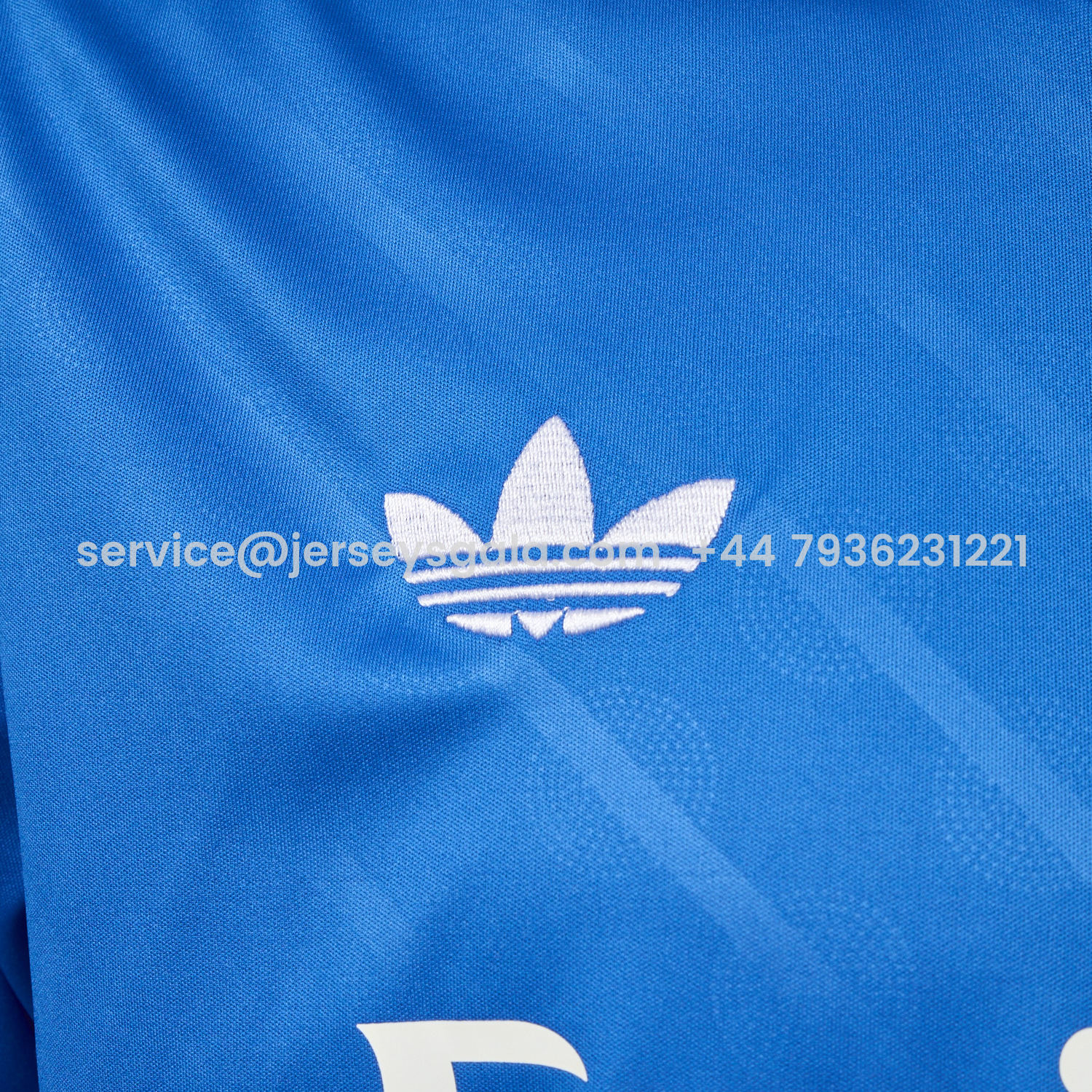 JerseysGala.com | Real Madrid 25-26 Third Blue Jersey - Fans Version -Customize Name, Number and Patch | Worldwide Shipping