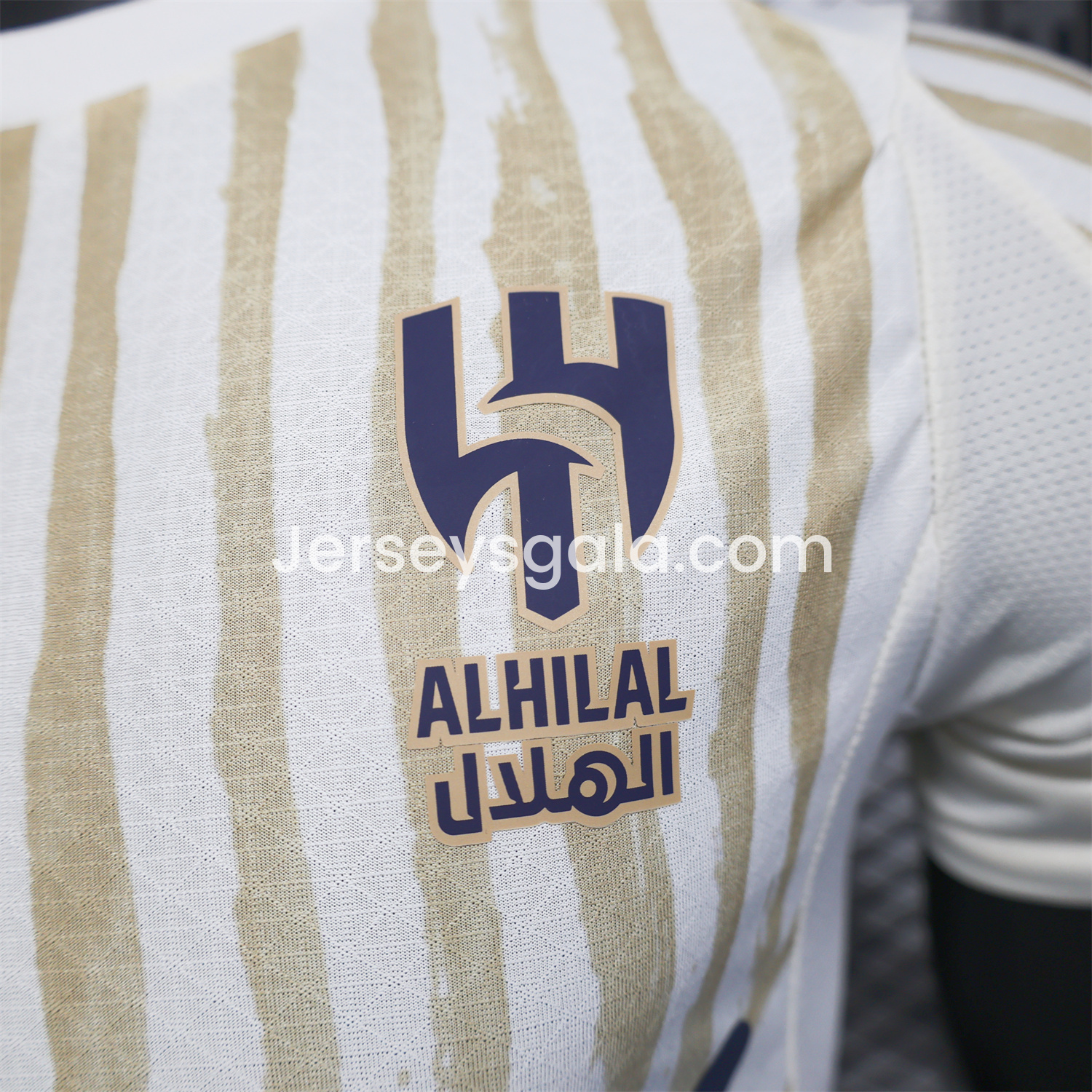 JerseysGala.com | Al Hilal Riyadh Crescent 2025 Club World Cup Away Jersey - Player Version -Customize Name, Number and Patch | Worldwide Shipping