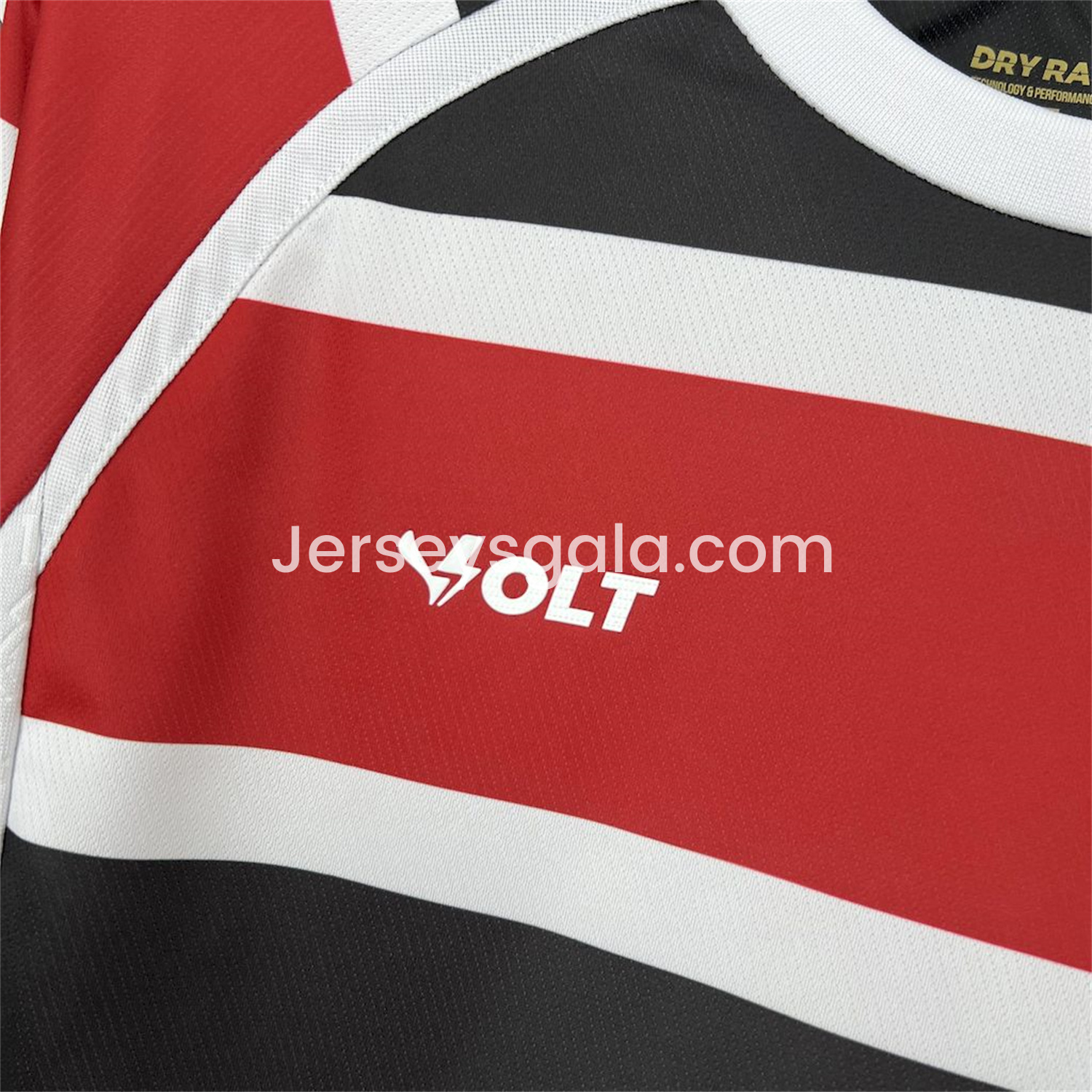 JerseysGala.com | Santa Cruz 25-26 Home Jersey - Fans Version -Customize Name, Number and Patch | Worldwide Shipping