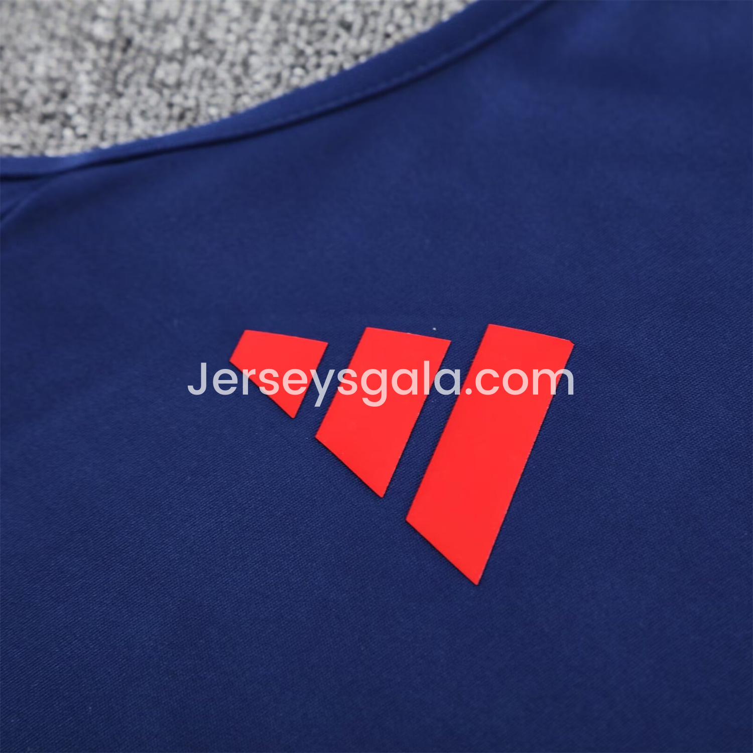 JerseysGala.com | Flamengo 25-26 Vest Training Set - Royal Blue With Royal Blue -Customize Name, Number and Patch | Worldwide Shipping