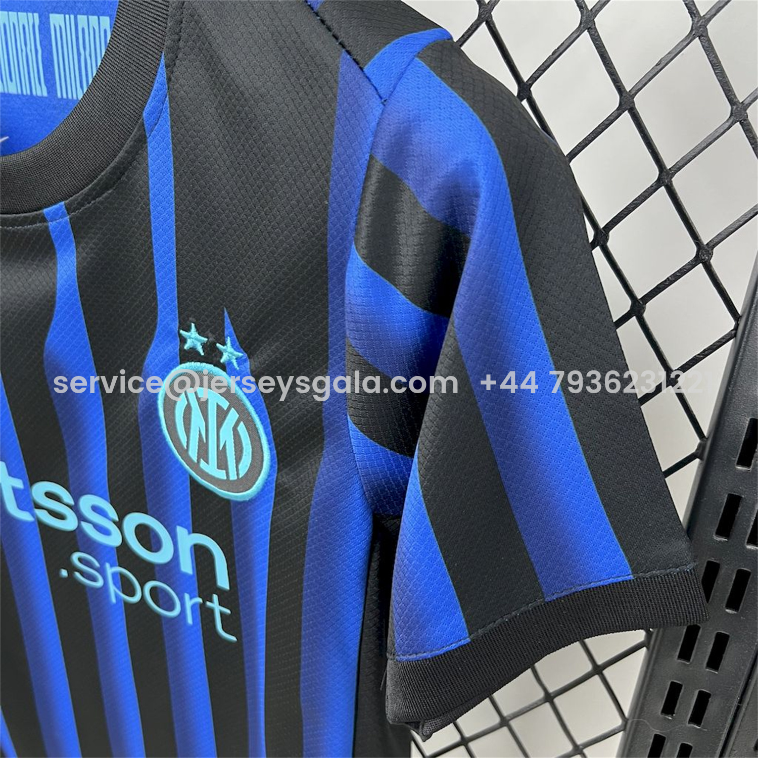 JerseysGala.com | Inter Milan 25-26 Home Kids Kit -Customize Name, Number and Patch | Worldwide Shipping