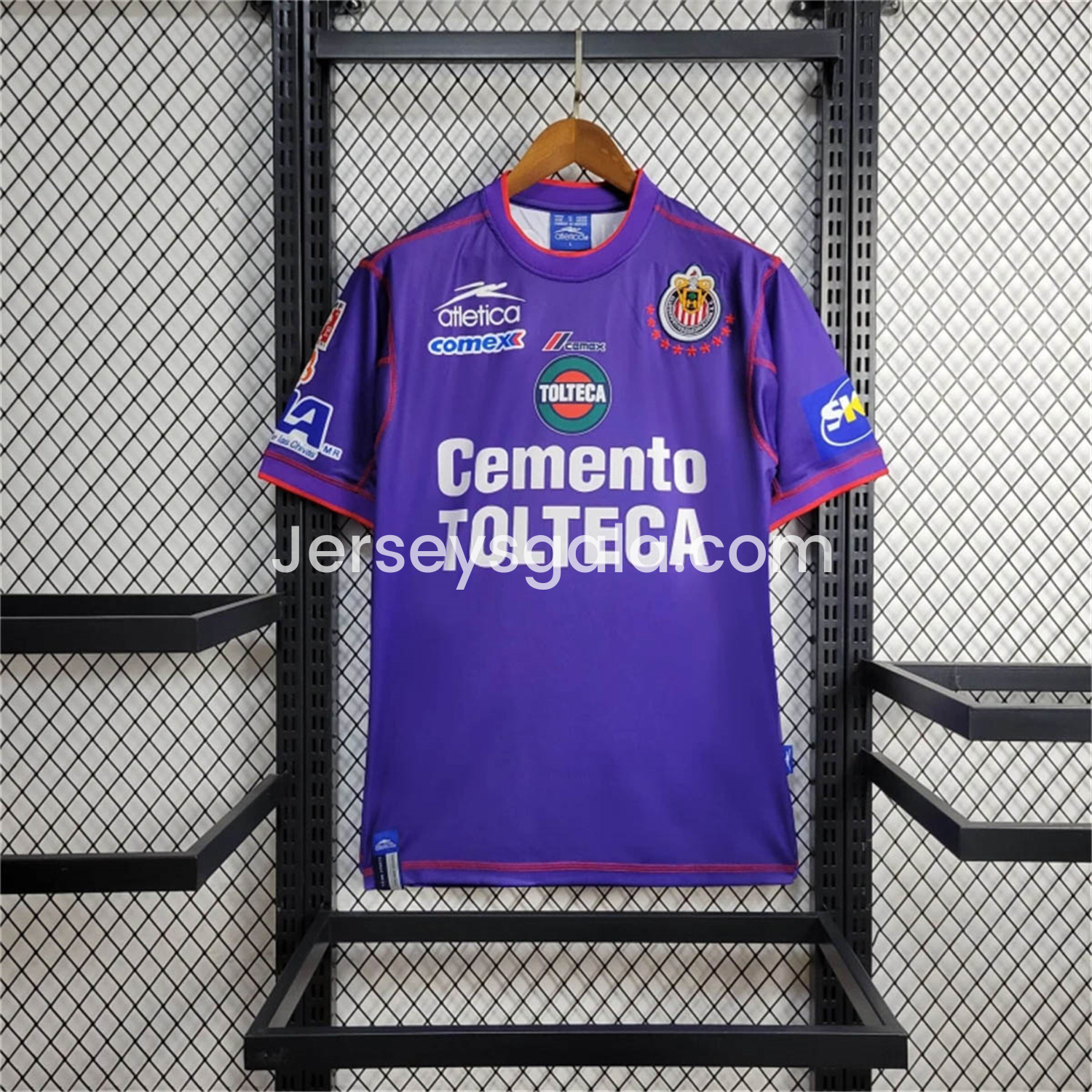 JerseysGala.com | Retro Chivas de Guadalajara 02-03 Third Jersey -Customize Name, Number and Patch | Worldwide Shipping