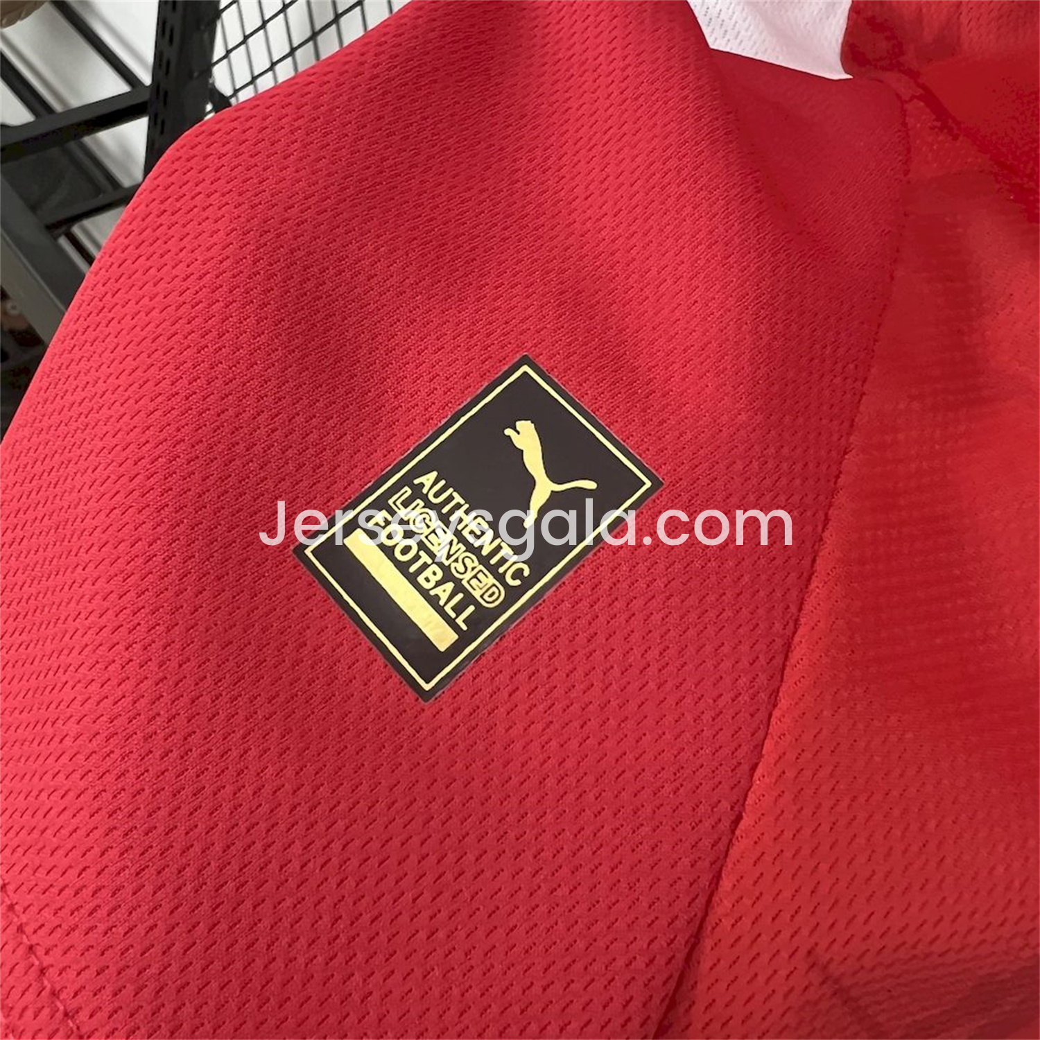 JerseysGala.com | CA Independiente 25-26 Home Jersey - Fans Version -Customize Name, Number and Patch | Worldwide Shipping