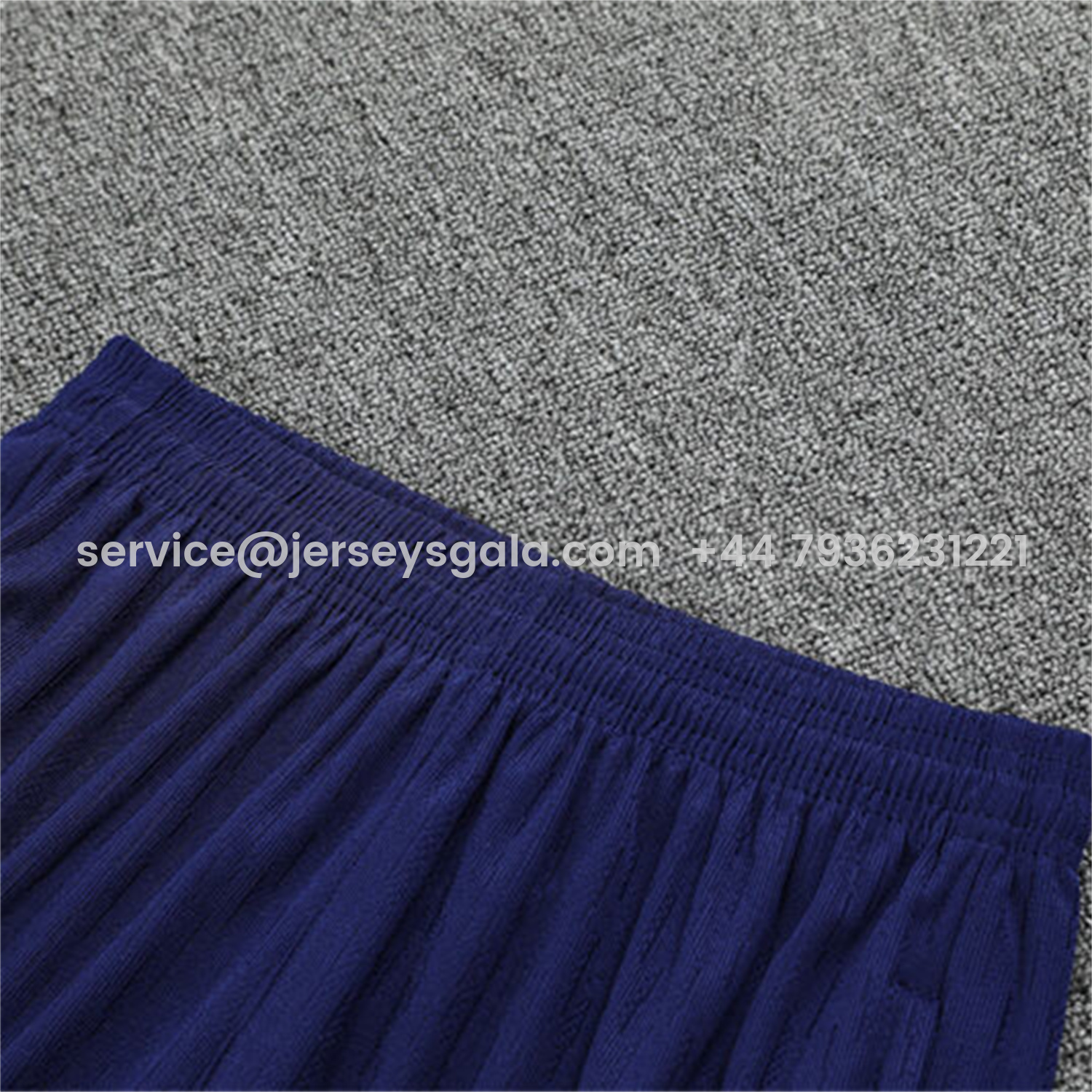 JerseysGala.com | Barcelona 25-26 Kids Long Sleeve Training Set - Purple Camouflage Top & Blue Pants -Customize Name, Number and Patch | Worldwide Shipping