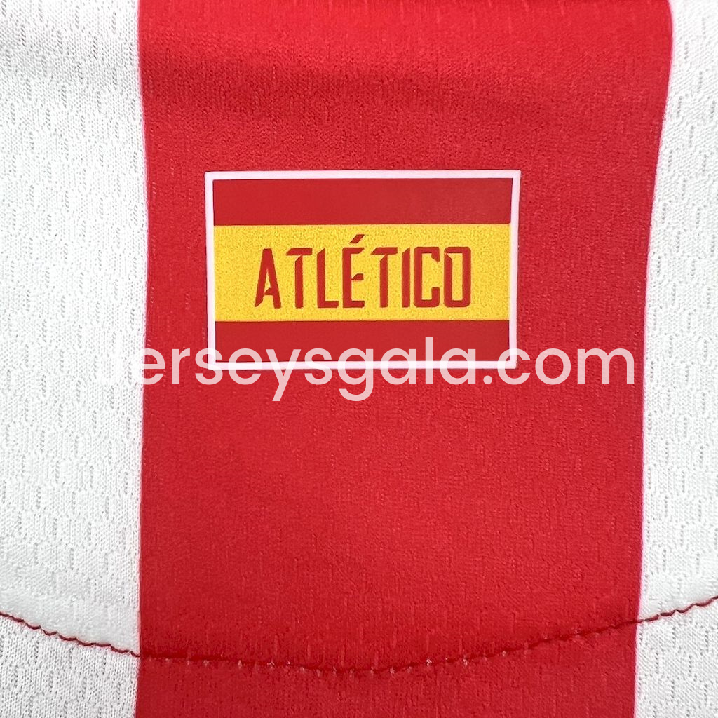 JerseysGala.com | Retro Atletico Madrid 2012-13 Home Jersey -Customize Name, Number and Patch | Worldwide Shipping