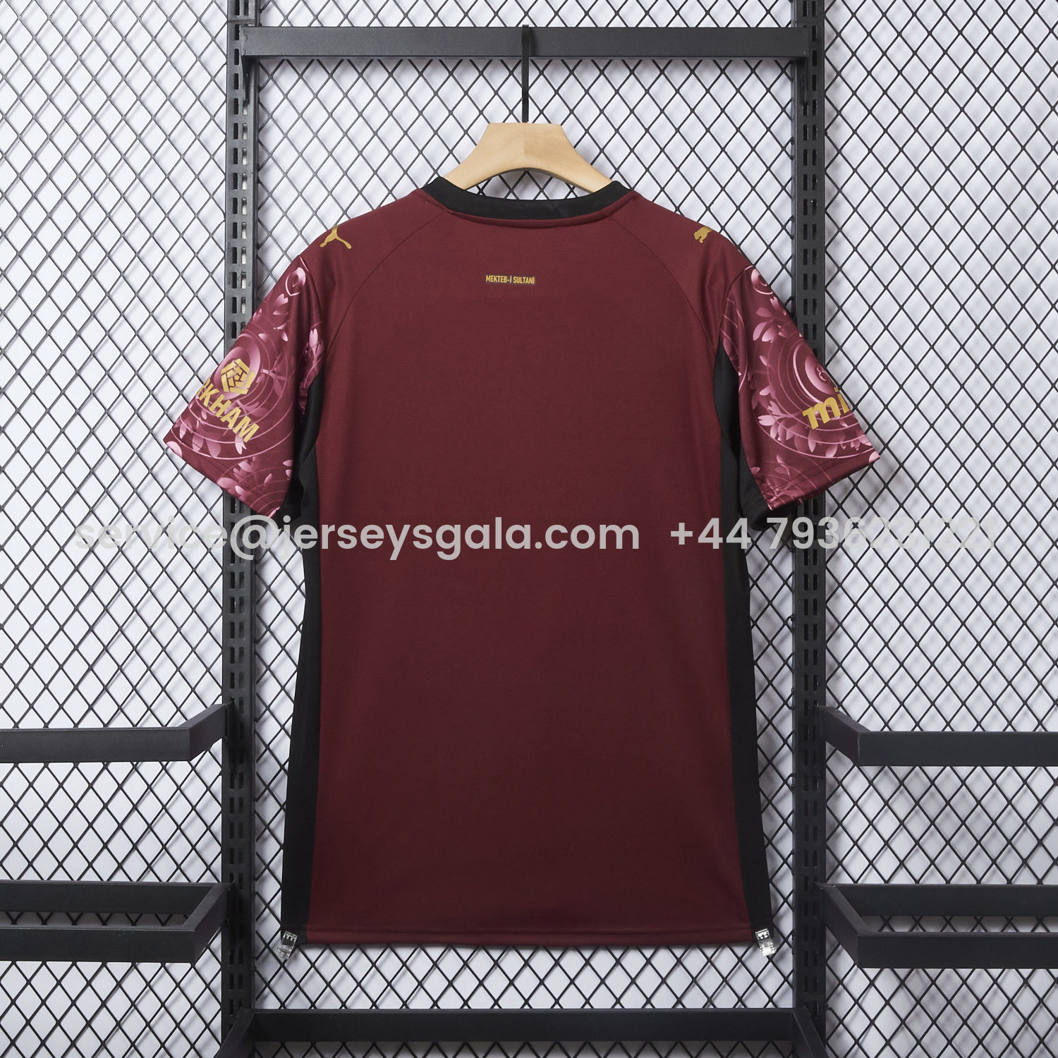 JerseysGala.com | Galatasaray 25-26 Third Jersey with Five Stars - Fans Version -Customize Name, Number and Patch | Worldwide Shipping