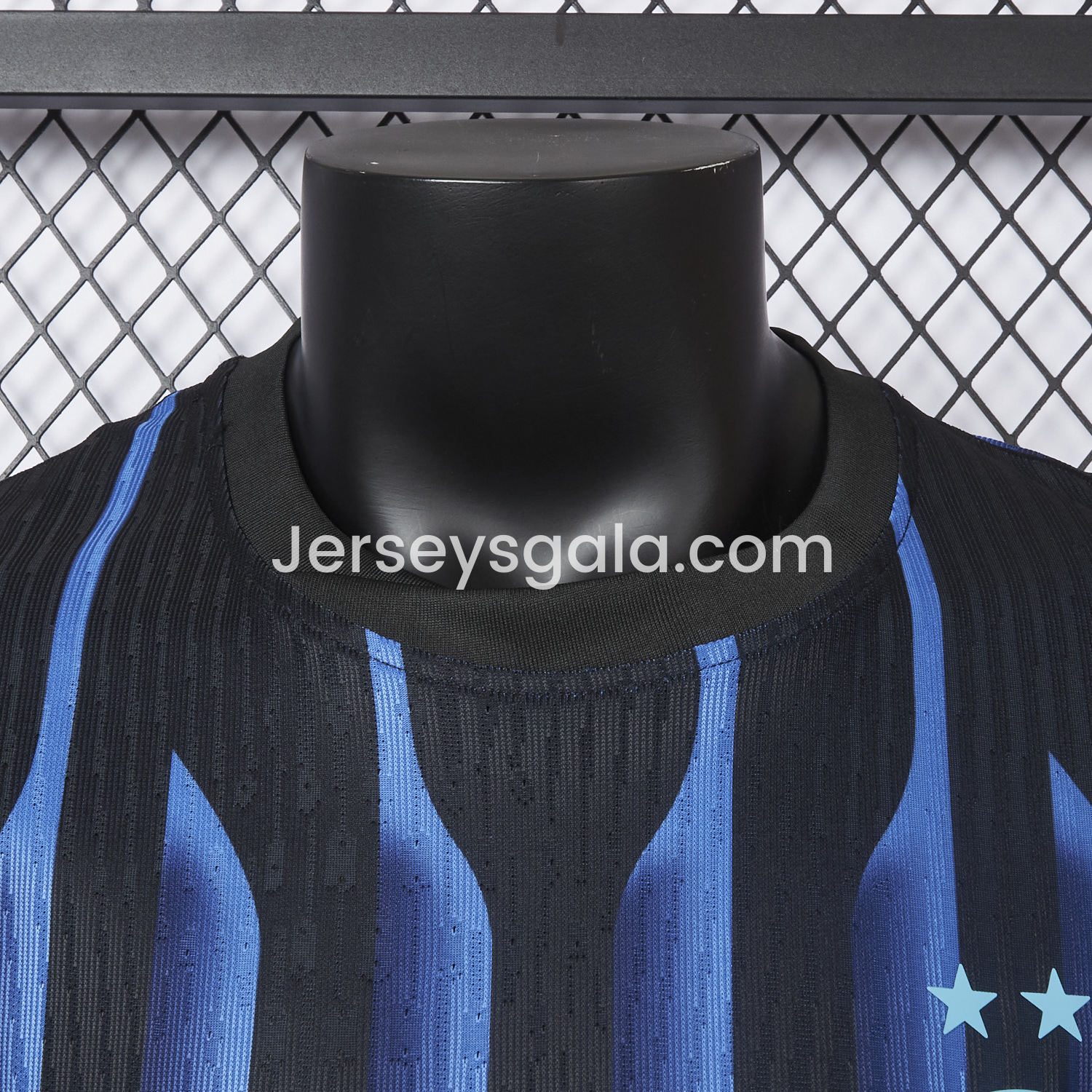JerseysGala.com | Inter Milan 25-26 Home Jersey - Player Version -Customize Name, Number and Patch | Worldwide Shipping