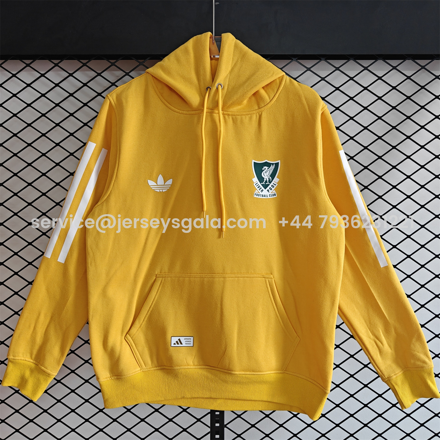 JerseysGala.com | Liver.pool 25-26 Originals Terrace Icon Unisex Pullover Hoodie -Customize Name, Number and Patch | Worldwide Shipping