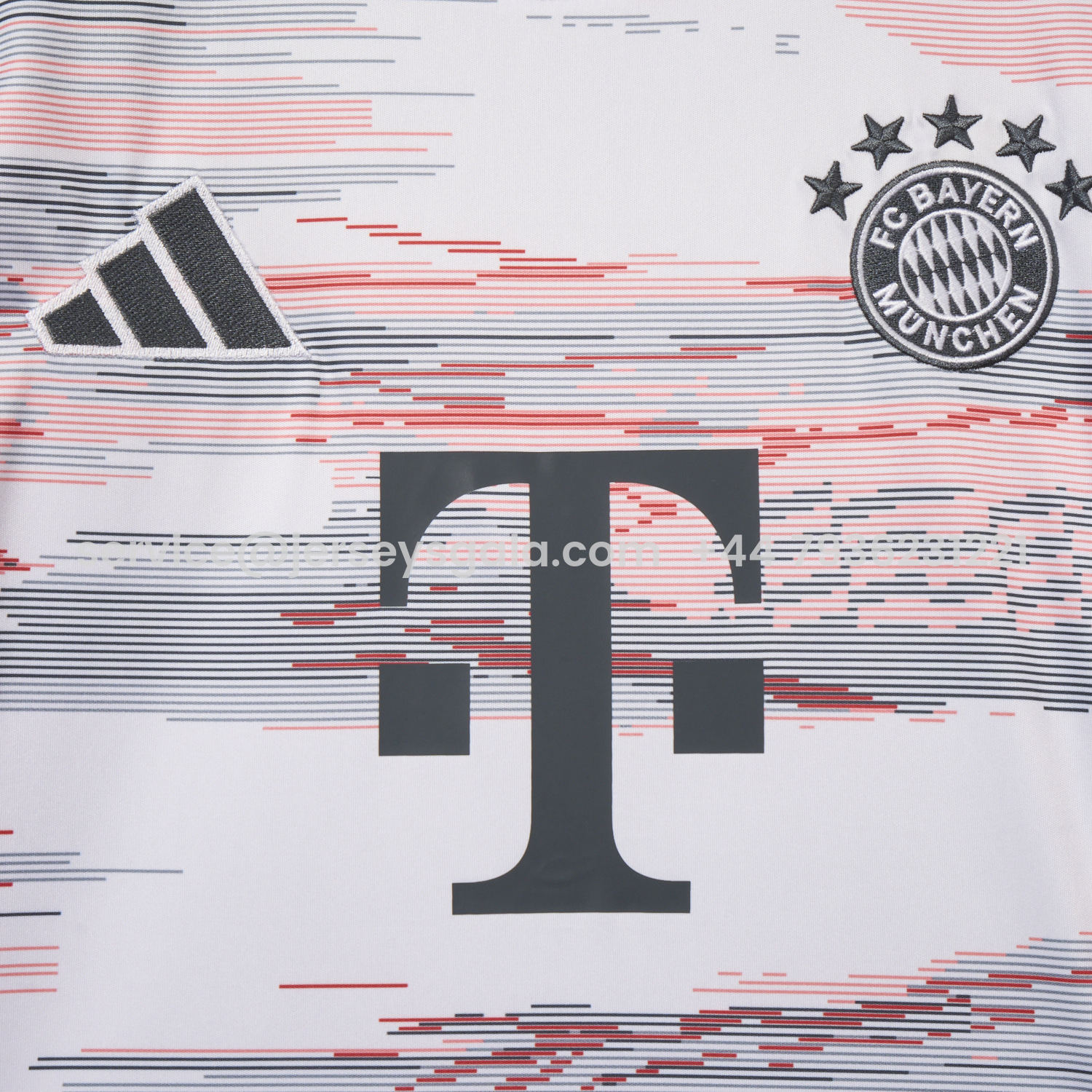 JerseysGala.com | Women's Bayern Munich 25-26 Away Jersey -Customize Name, Number and Patch | Worldwide Shipping