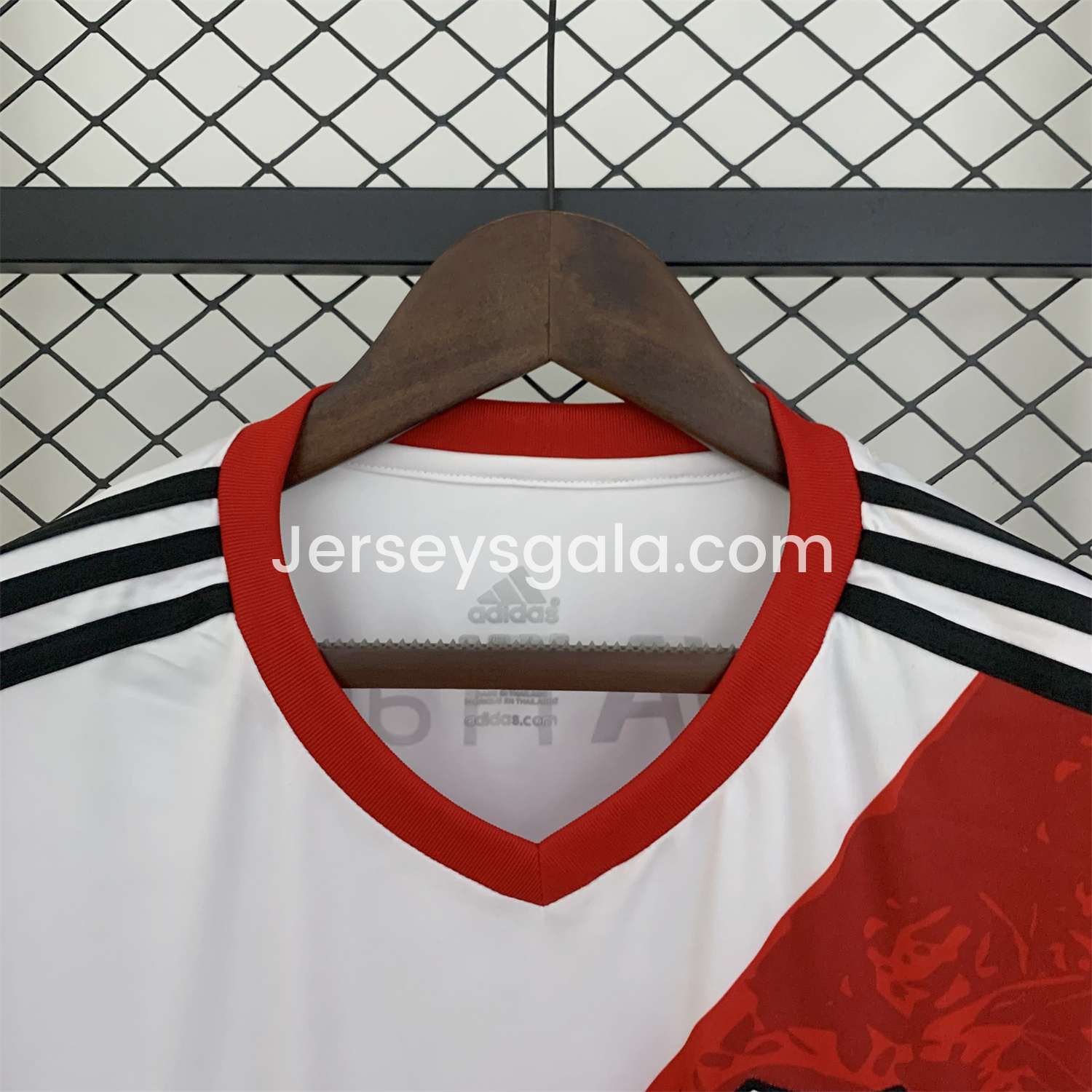 JerseysGala.com | Retro River Plate 2013-14 Home Jersey -Customize Name, Number and Patch | Worldwide Shipping