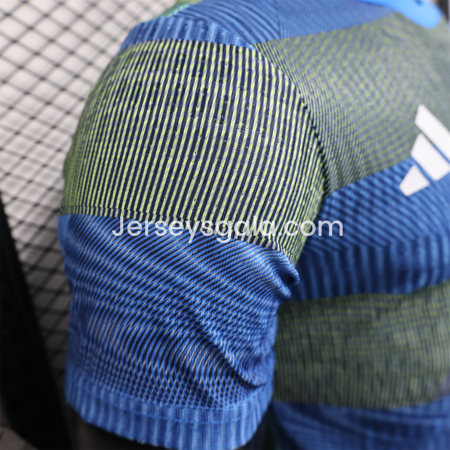JerseysGala.com | Real Madrid 25-26 Blue Pre-Match Traning Jersey - Player Version -Customize Name, Number and Patch | Worldwide Shipping