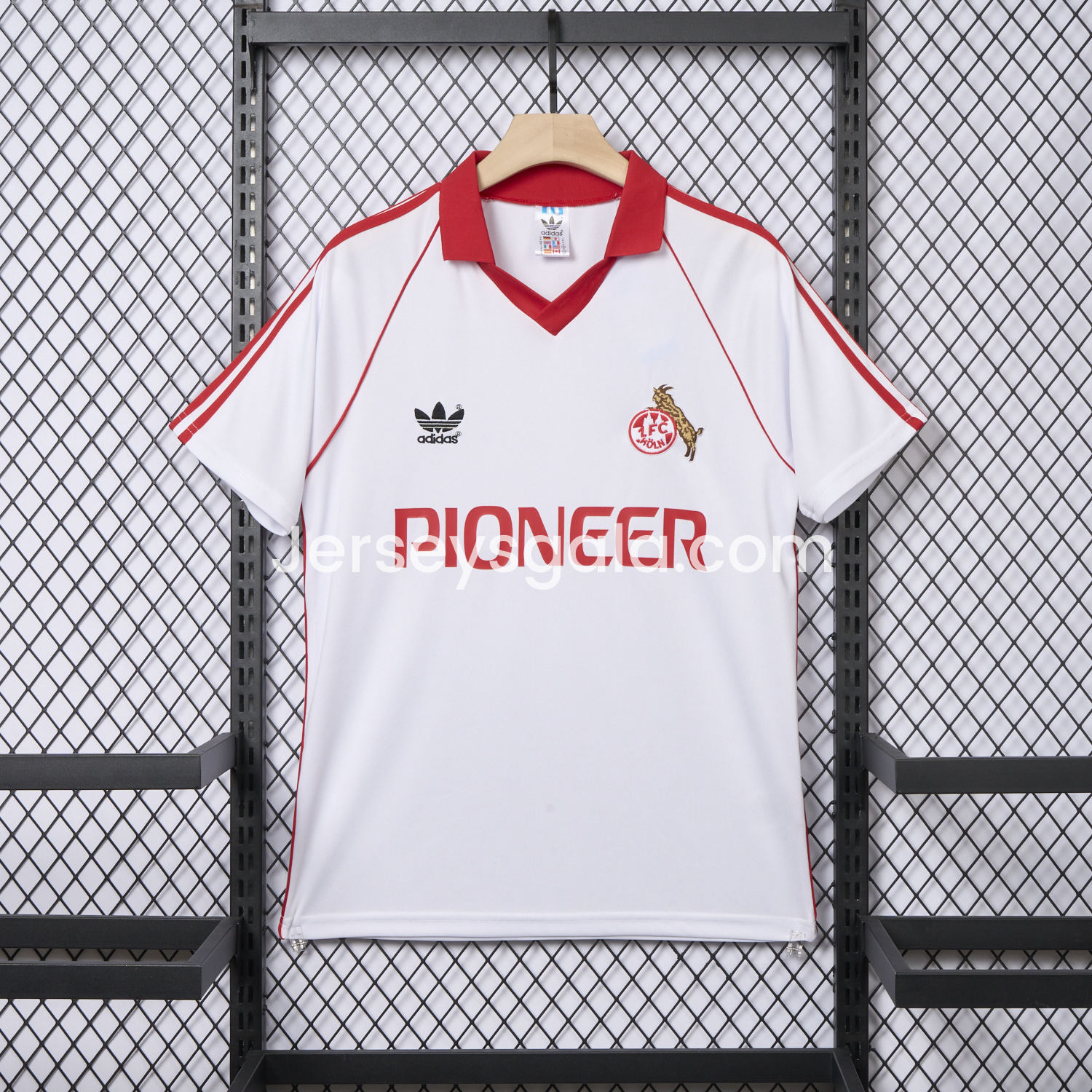 JerseysGala.com | Retro K-O-L-N 1980-81 Home Jersey -Customize Name, Number and Patch | Worldwide Shipping