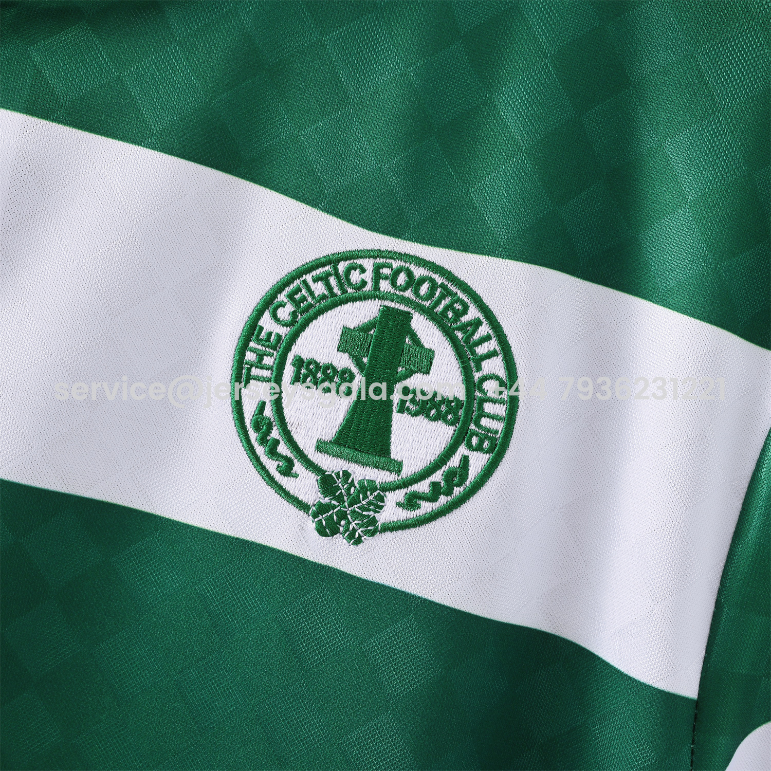 JerseysGala.com | Retro Celtic 1987-88 Home Jersey -Customize Name, Number and Patch | Worldwide Shipping