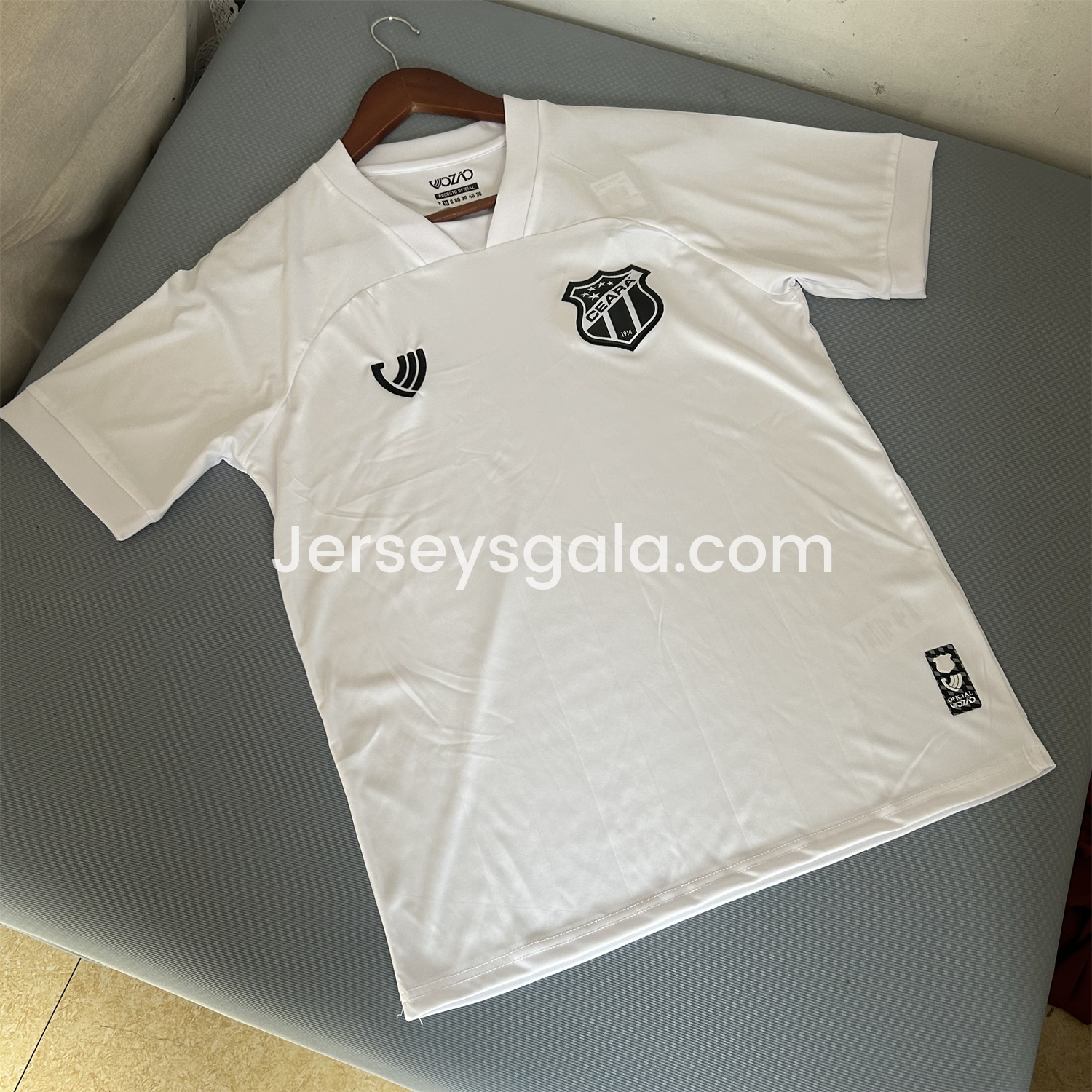 JerseysGala.com | Ceará 25-26 Away Jersey - Fans Version -Customize Name, Number and Patch | Worldwide Shipping