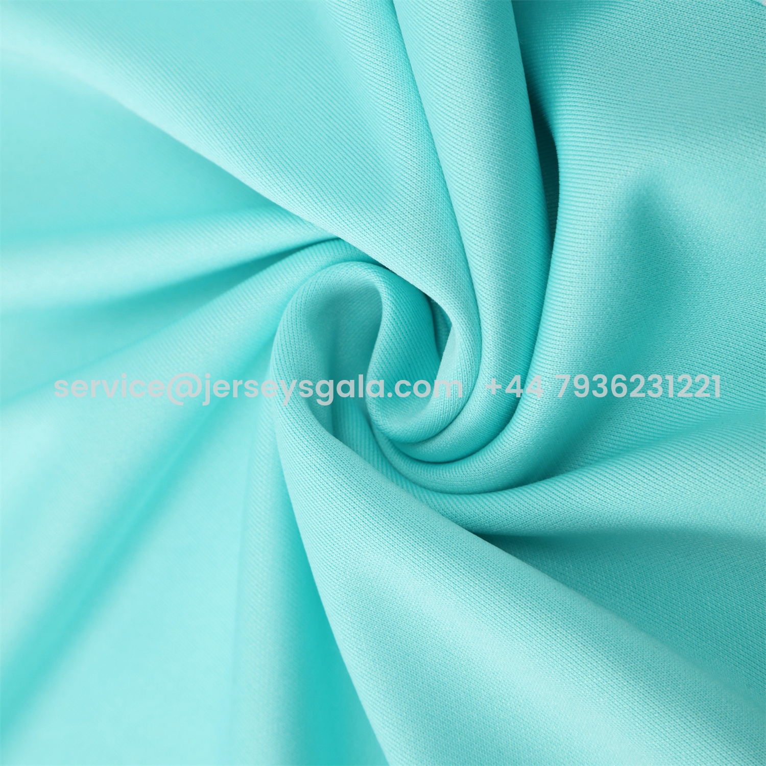 JerseysGala.com | Flamengo 25-26 Long Sleeve Training Set - Light Blue Top & Deep Blue Pants -Customize Name, Number and Patch | Worldwide Shipping