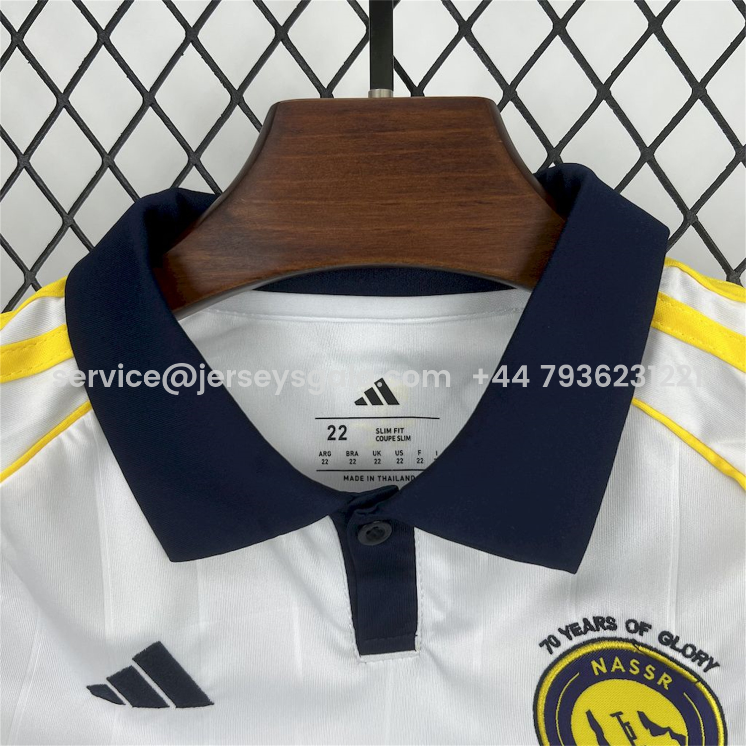 JerseysGala.com | Al Nassr Riyadh Victory 25-26 Third Kids Kit -Customize Name, Number and Patch | Worldwide Shipping