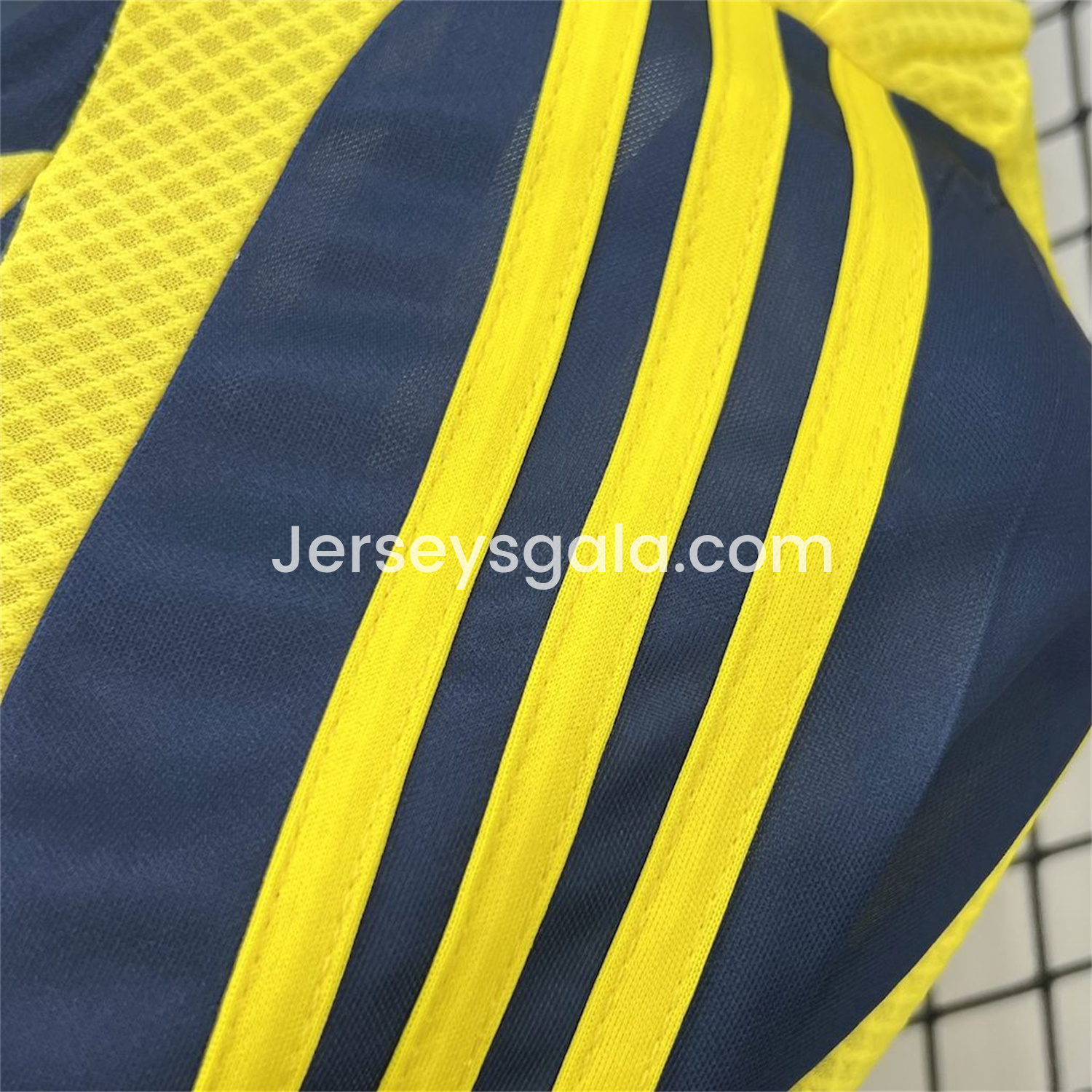 JerseysGala.com | Retro Fenerbahce 2007-08 Home Jersey -Customize Name, Number and Patch | Worldwide Shipping