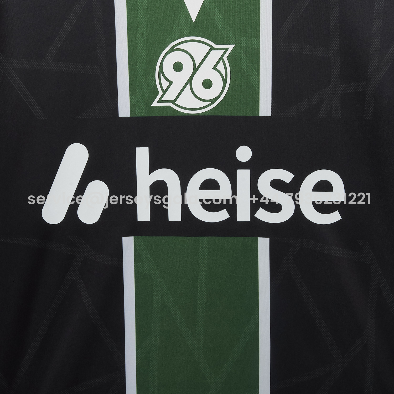 JerseysGala.com | Hannover 96 25-26 Away Jersey - Fans Version -Customize Name, Number and Patch | Worldwide Shipping