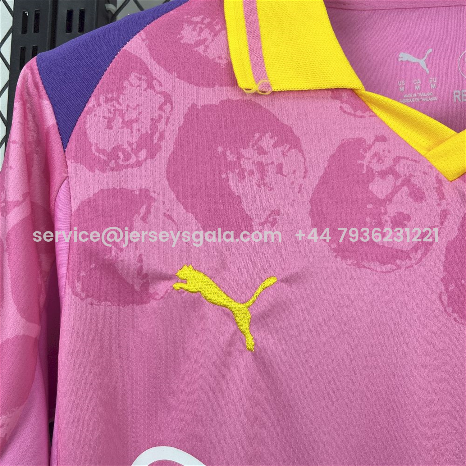 JerseysGala.com | Dortmund 25-26 Club World Cup Pink Goalkeeper Jersey - Fans Version -Customize Name, Number and Patch | Worldwide Shipping