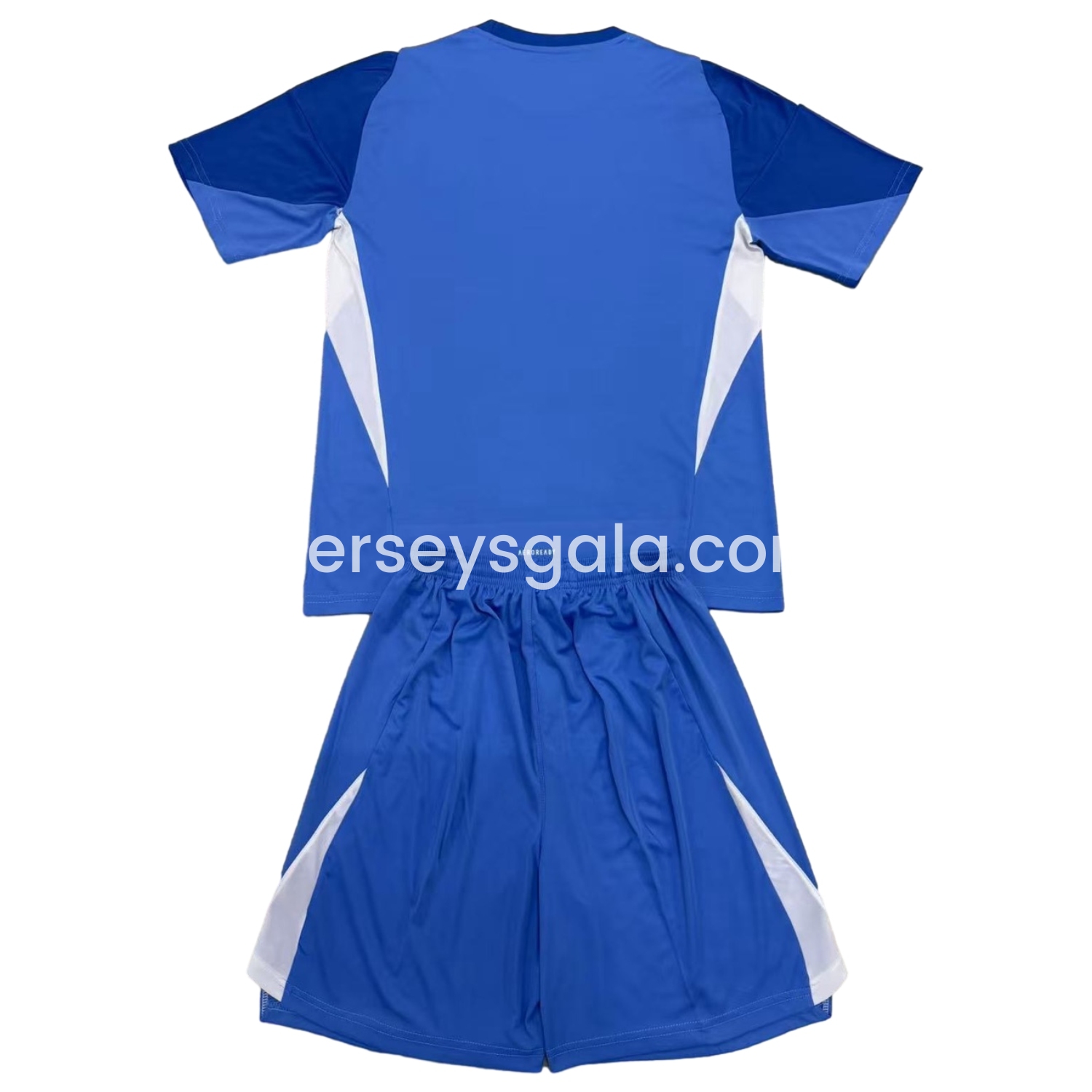 JerseysGala.com | Juventus 25-26 Blue Goalkeeper Kids Kit -Customize Name, Number and Patch | Worldwide Shipping