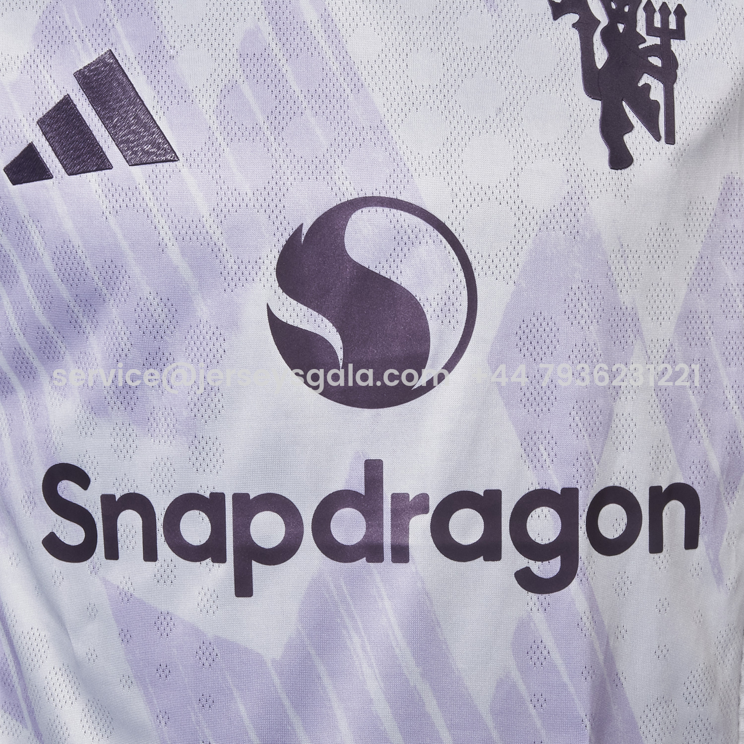 JerseysGala.com | Manchester United 25-26 Away Jersey - Player Version -Customize Name, Number and Patch | Worldwide Shipping