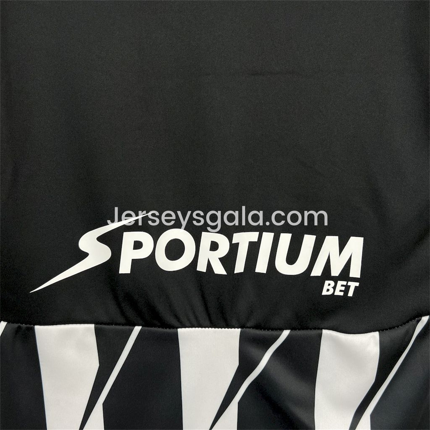 JerseysGala.com | Club de Cuervos 25-26 Home Jersey - Fans Version -Customize Name, Number and Patch | Worldwide Shipping