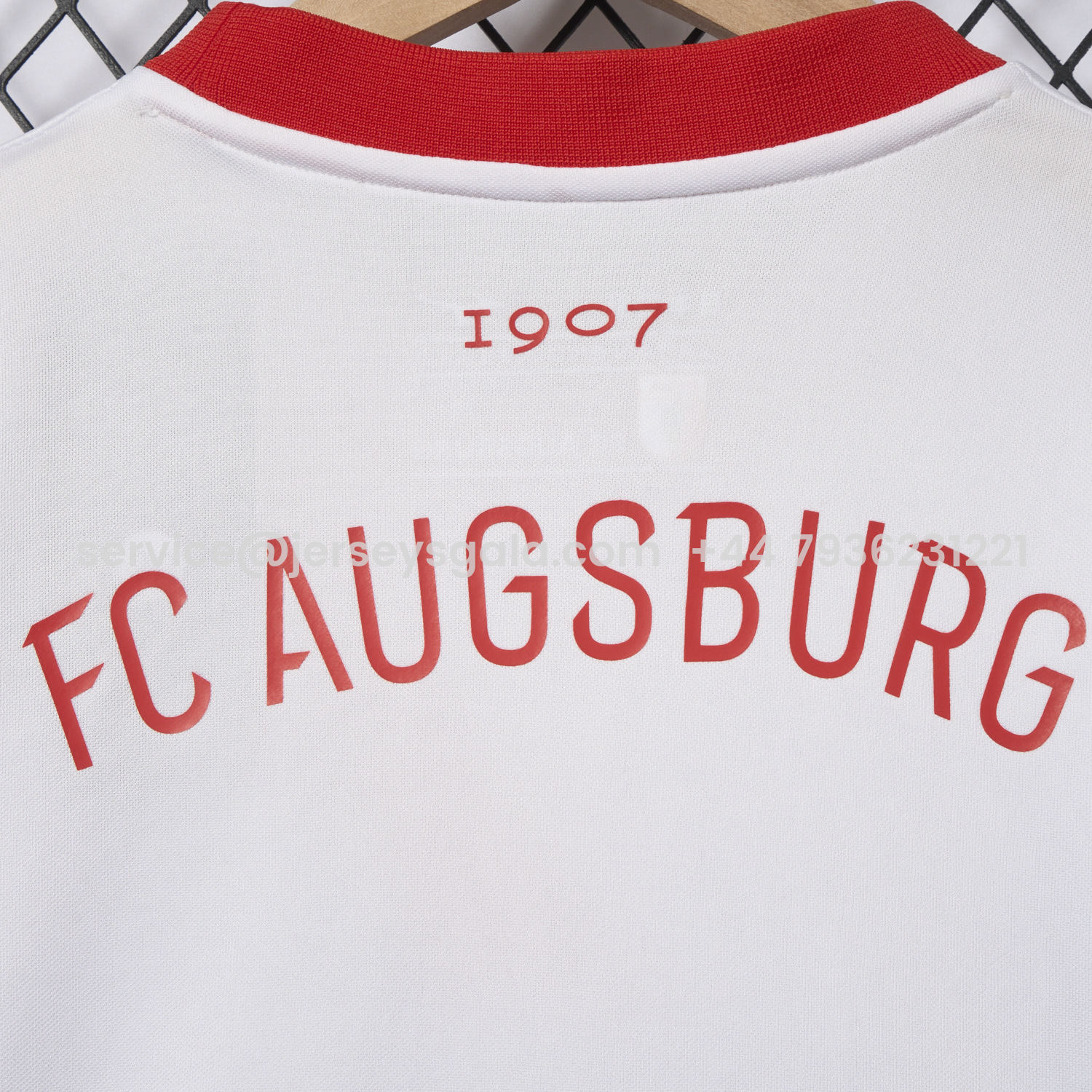 JerseysGala.com | Augsburg 25-26 Home Kids Kit -Customize Name, Number and Patch | Worldwide Shipping