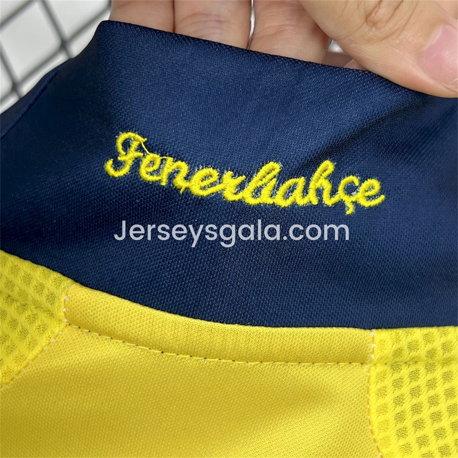 JerseysGala.com | Retro Fenerbahce 2007-08 Home Jersey -Customize Name, Number and Patch | Worldwide Shipping