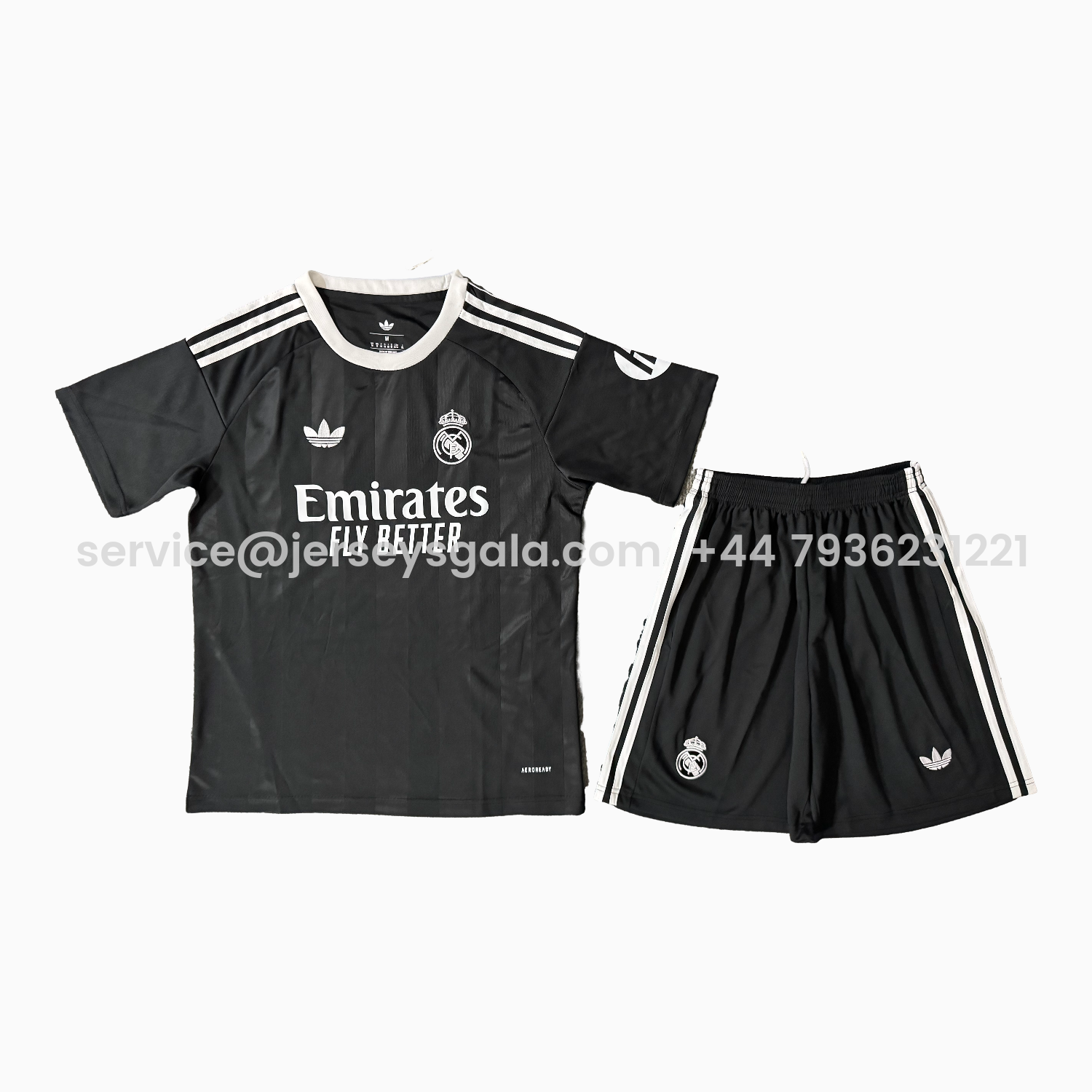 JerseysGala.com | Liver.pool 25-26 Goalkeeper Black Men's Adult Jersey Set - Fans Version -Customize Name, Number and Patch | Worldwide Shipping