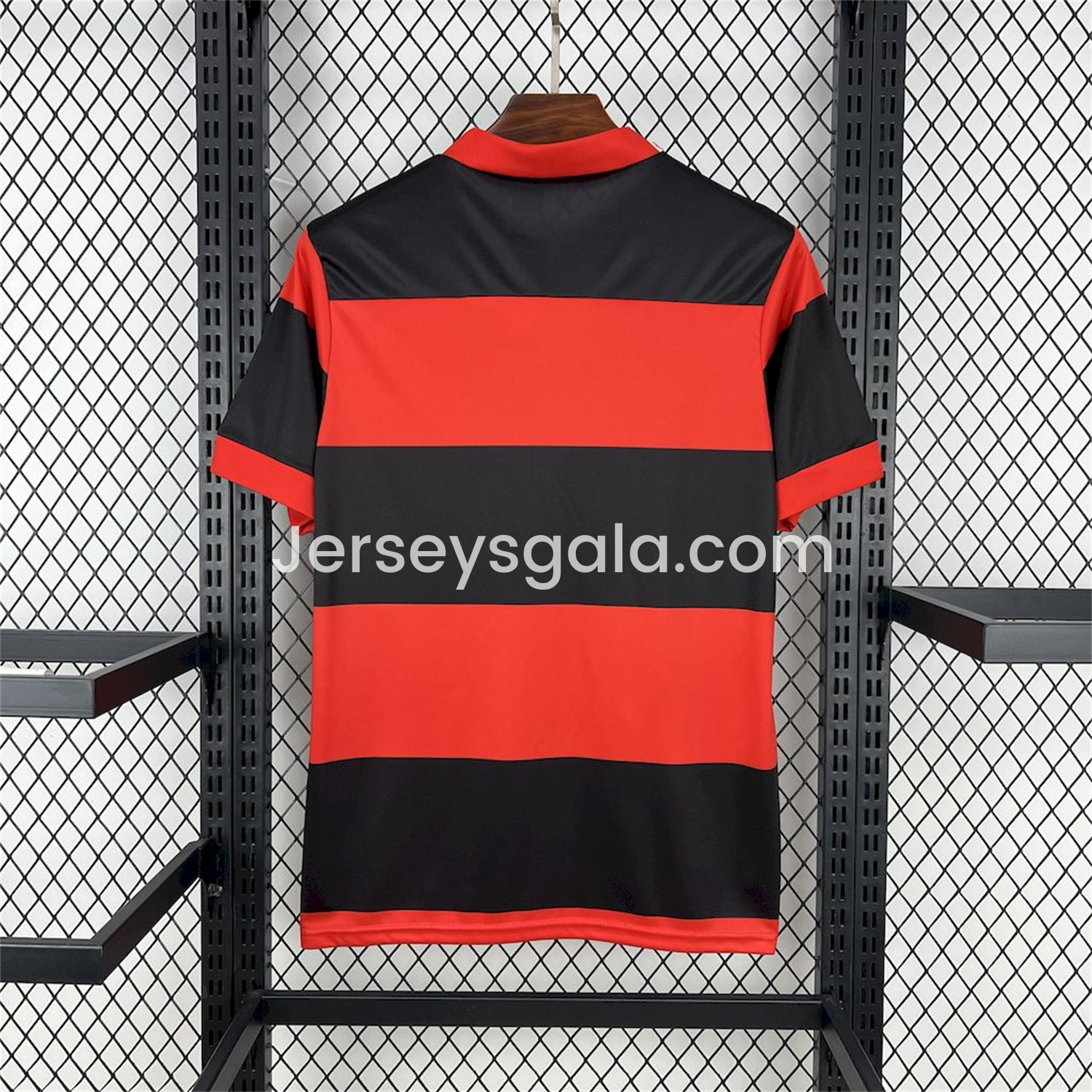 JerseysGala.com | Retro Flamengo 1981-82 Home Comemorativa Jersey -Customize Name, Number and Patch | Worldwide Shipping