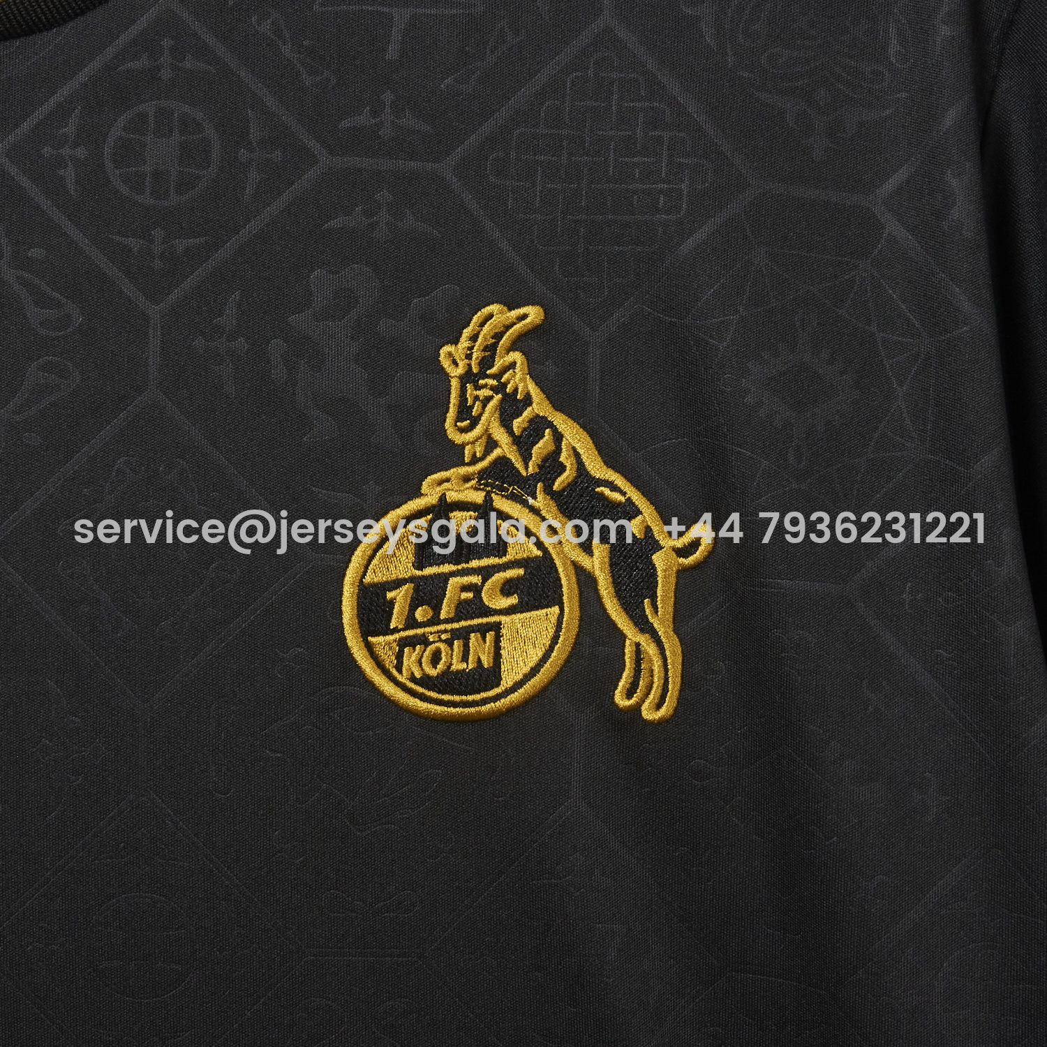 JerseysGala.com | K-O-L-N 25-26 Third Black Jersey - Fans Version -Customize Name, Number and Patch | Worldwide Shipping