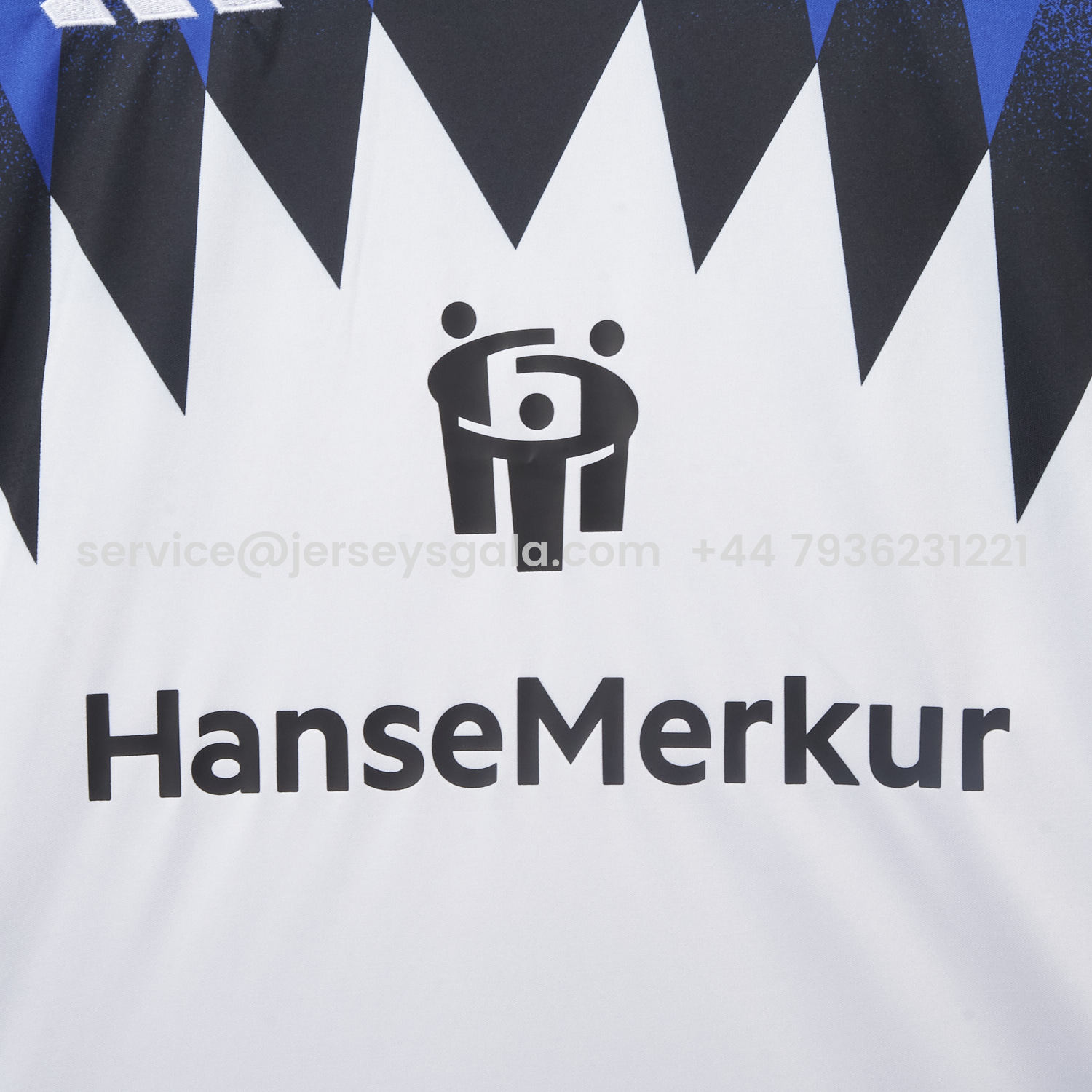 JerseysGala.com | Hamburger SV 25-26 Blue And White Home Jersey - Fans Version -Customize Name, Number and Patch | Worldwide Shipping