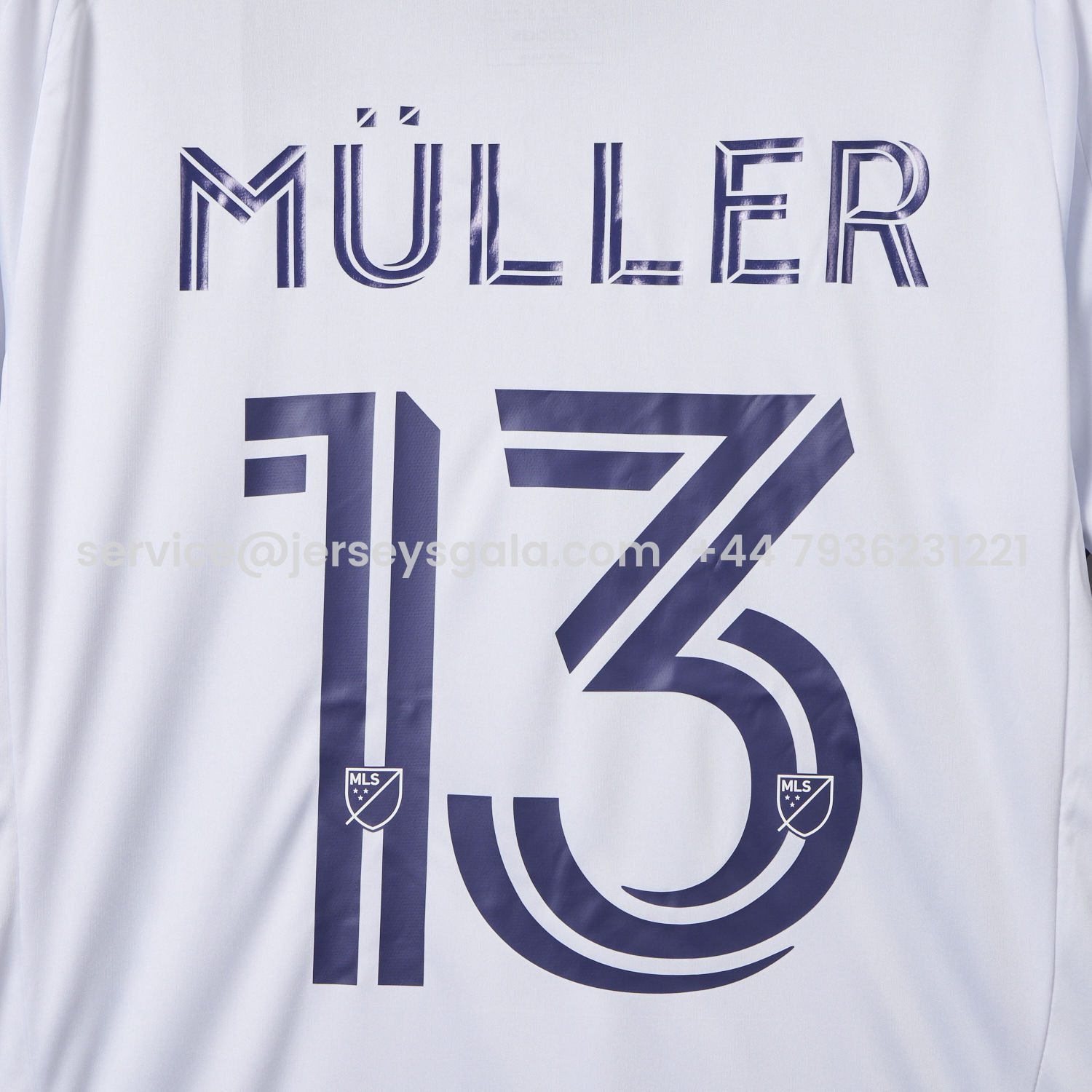 JerseysGala.com | Vancouver Whitecaps 2025-26 Home Jersey - Fans Version -Customize Name, Number and Patch | Worldwide Shipping