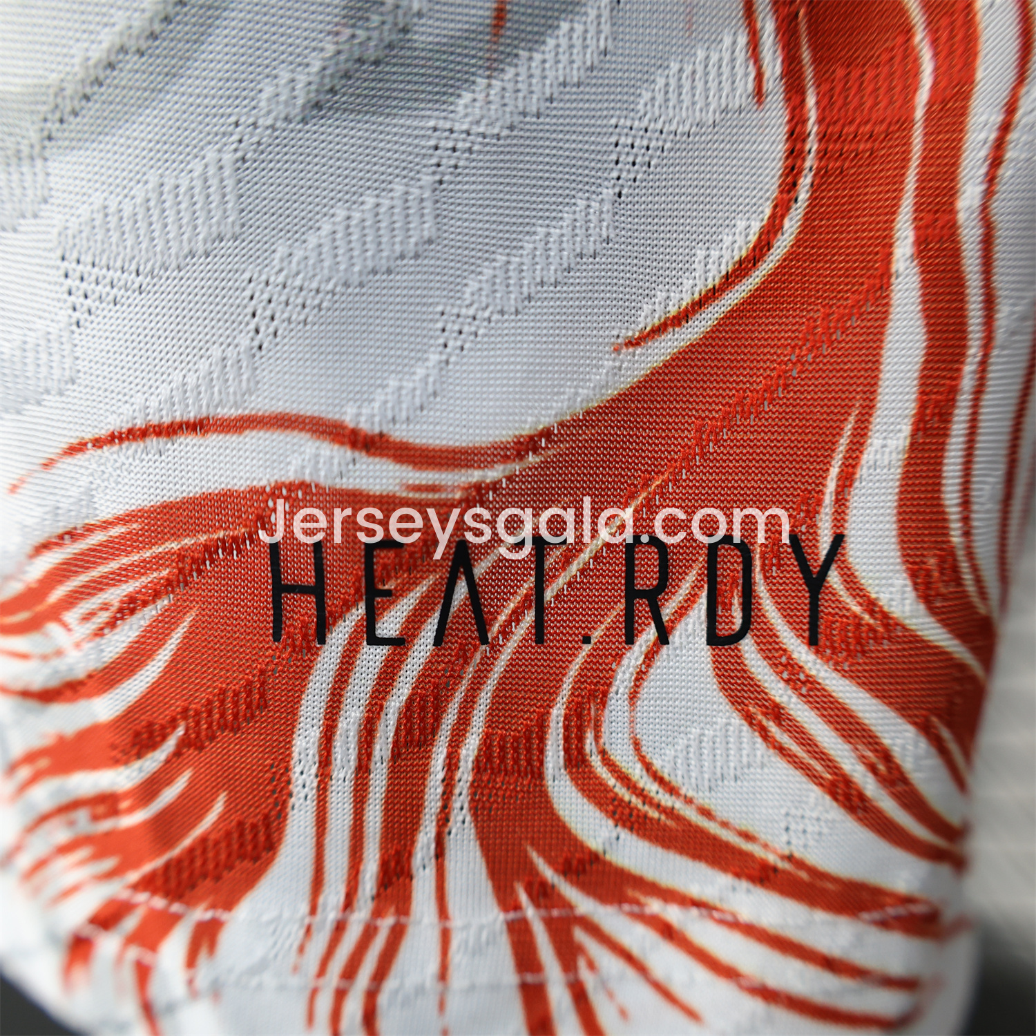JerseysGala.com | Real Madrid 24-25 Black & Red Loong White Jersey - Player Version -Customize Name, Number and Patch | Worldwide Shipping
