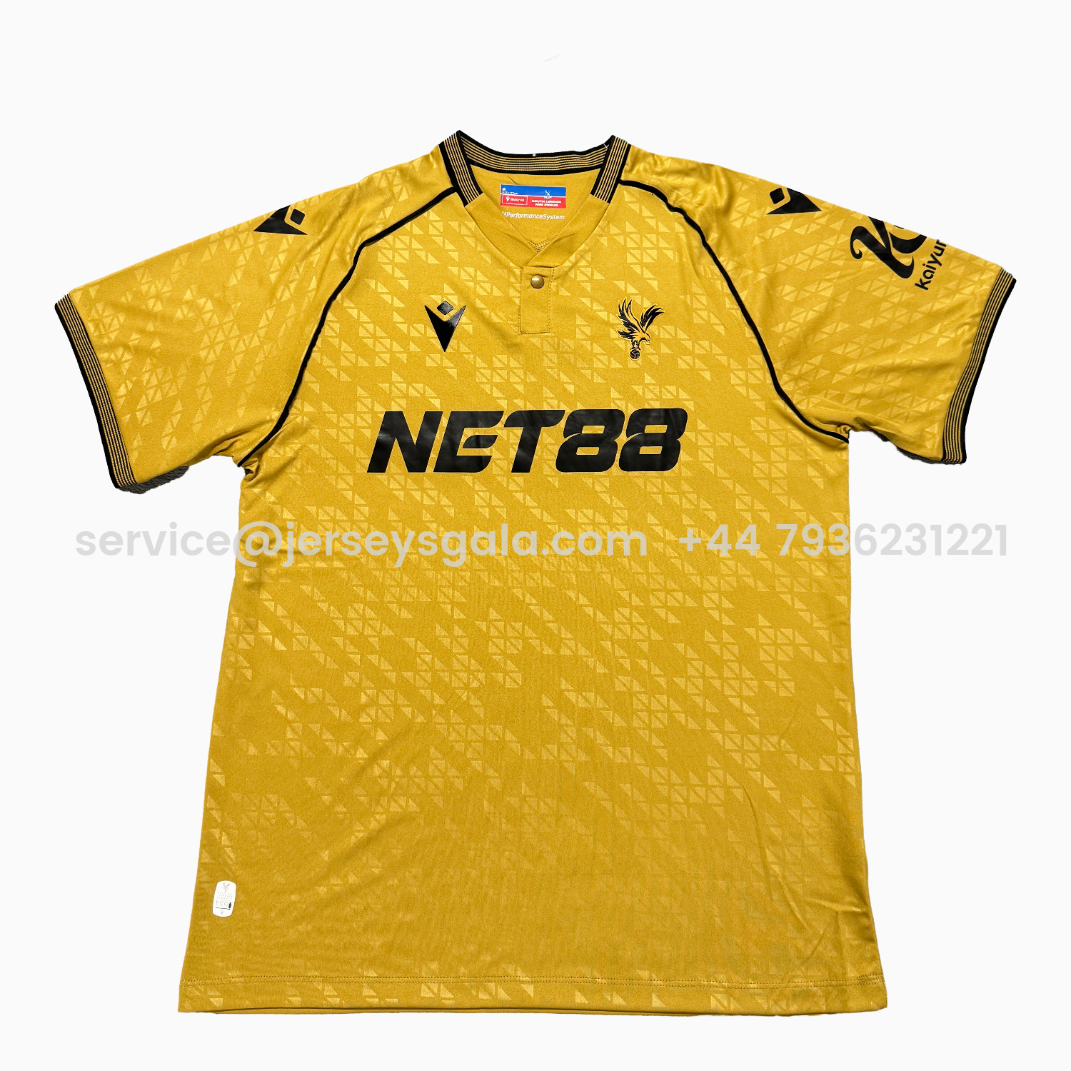 JerseysGala.com | Crystal Palace 25-26 Third Jersey - Fans Version -Customize Name, Number and Patch | Worldwide Shipping