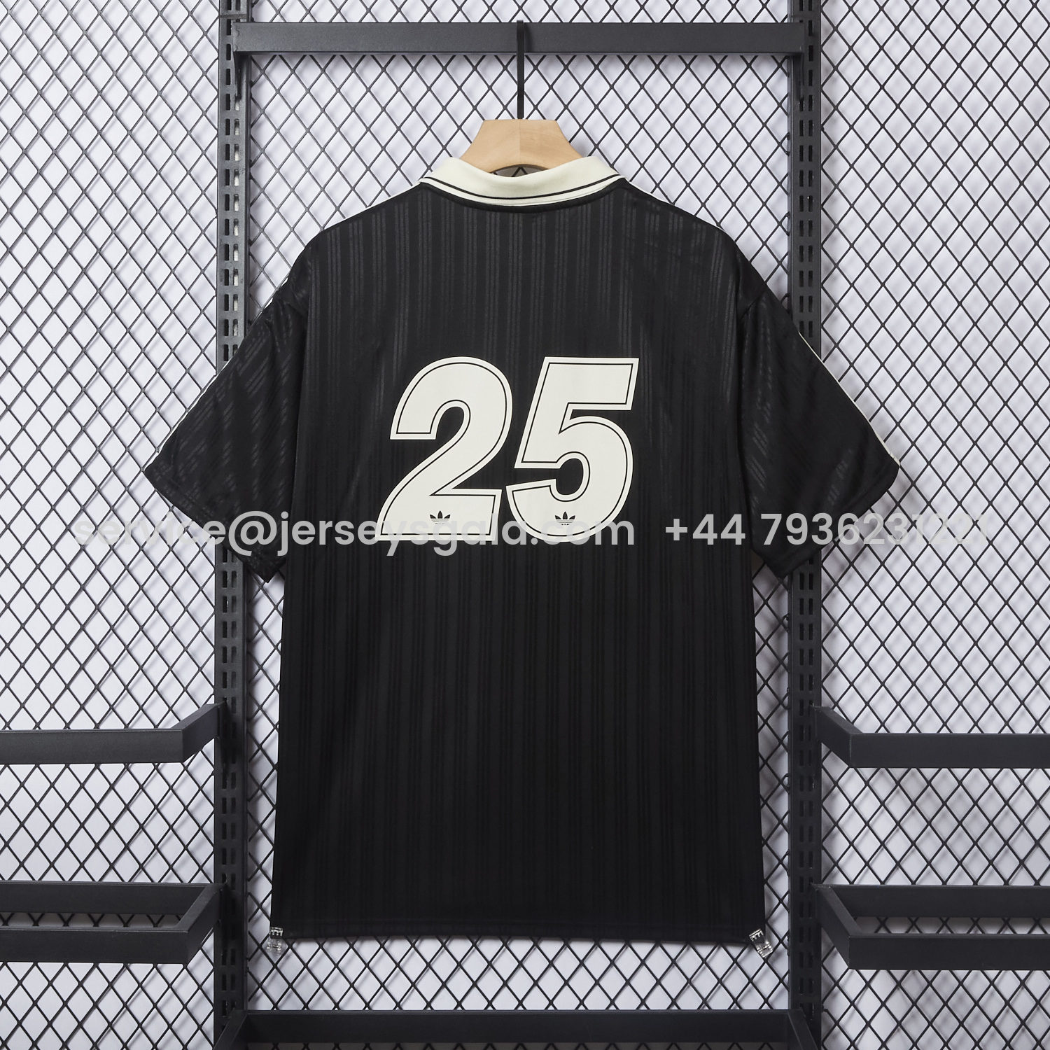 JerseysGala.com | Bohemian 25-26 Oasis Originals Tour Black Jersey With Number 25 - Fans Version -Customize Name, Number and Patch | Worldwide Shipping