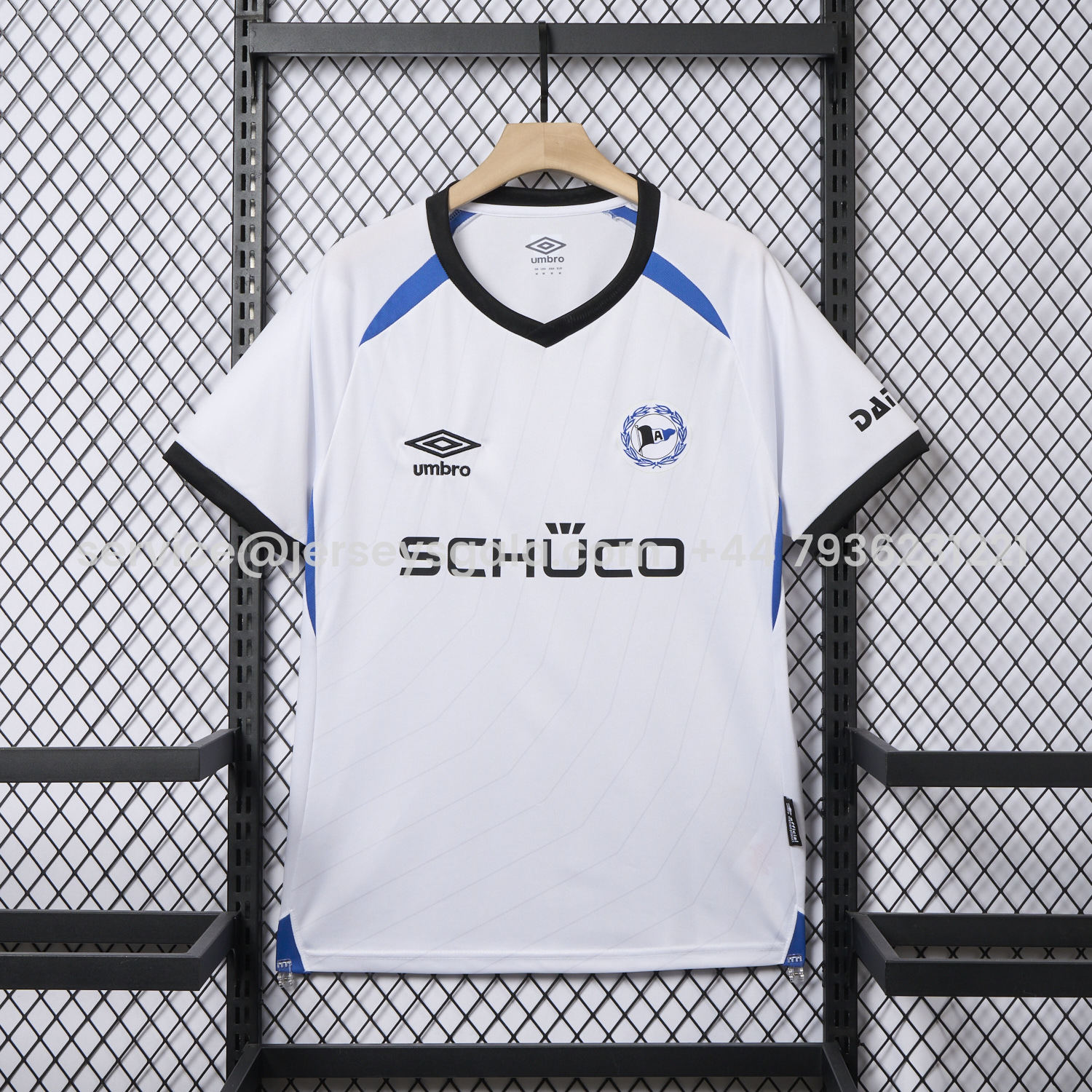 JerseysGala.com | Arminia Bielefeld 25-26 Away Jersey - Fans Version -Customize Name, Number and Patch | Worldwide Shipping